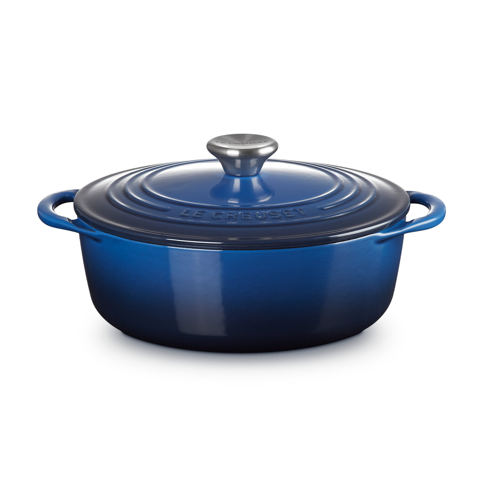 ココット・ビス 22cm ラピス (シルバーツマミ) | 両手鍋 ｜ル