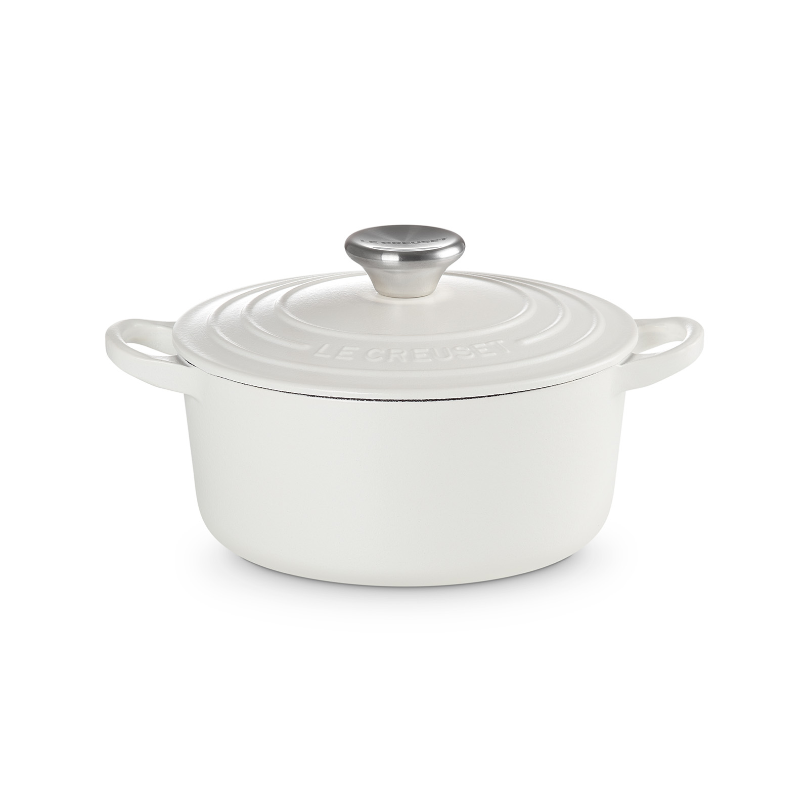 ココット・ロンド (シルバーツマミ) | 両手鍋 ｜ル・クルーゼ