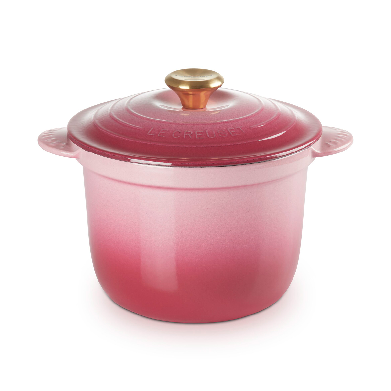 LE CREUSET ココットフルール　ベリー　20cm ココット・エブリィ 20 ベリー (ゴールドツマミ) | タイムセール ｜ル