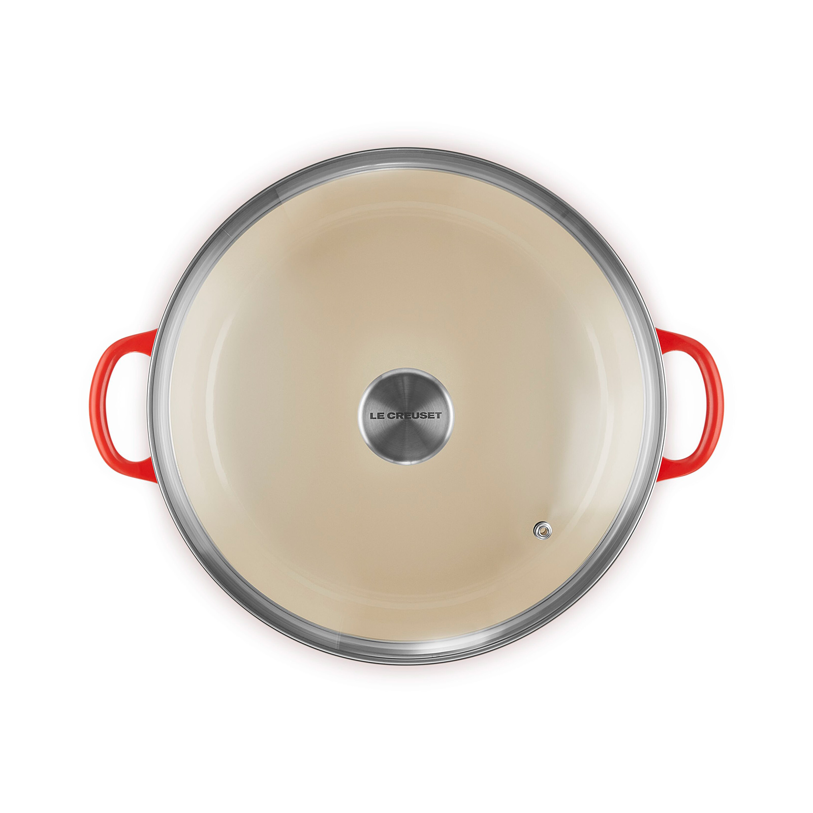 y*u様 ル・クレーゼ　ビュッフェ・キャセロール 26cm チェリーレッド シグニチャー ビュッフェ・キャセロール 26cm チェリーレッド