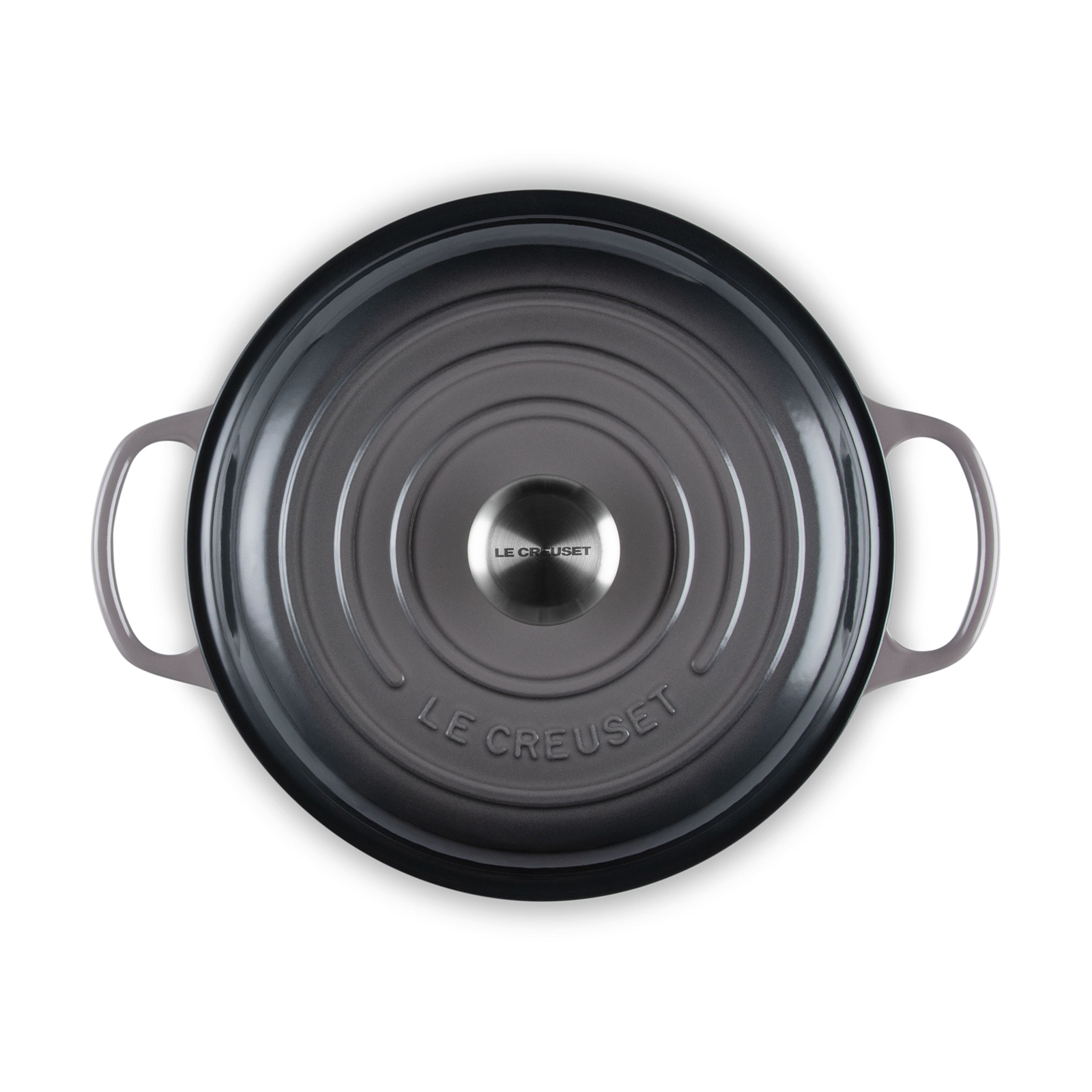 ナツメグ LE CREUSET ビュッフェ・キャセロール 26cm ビュッフェ・キャセロール 26cm ナツメグ (ブラックマット