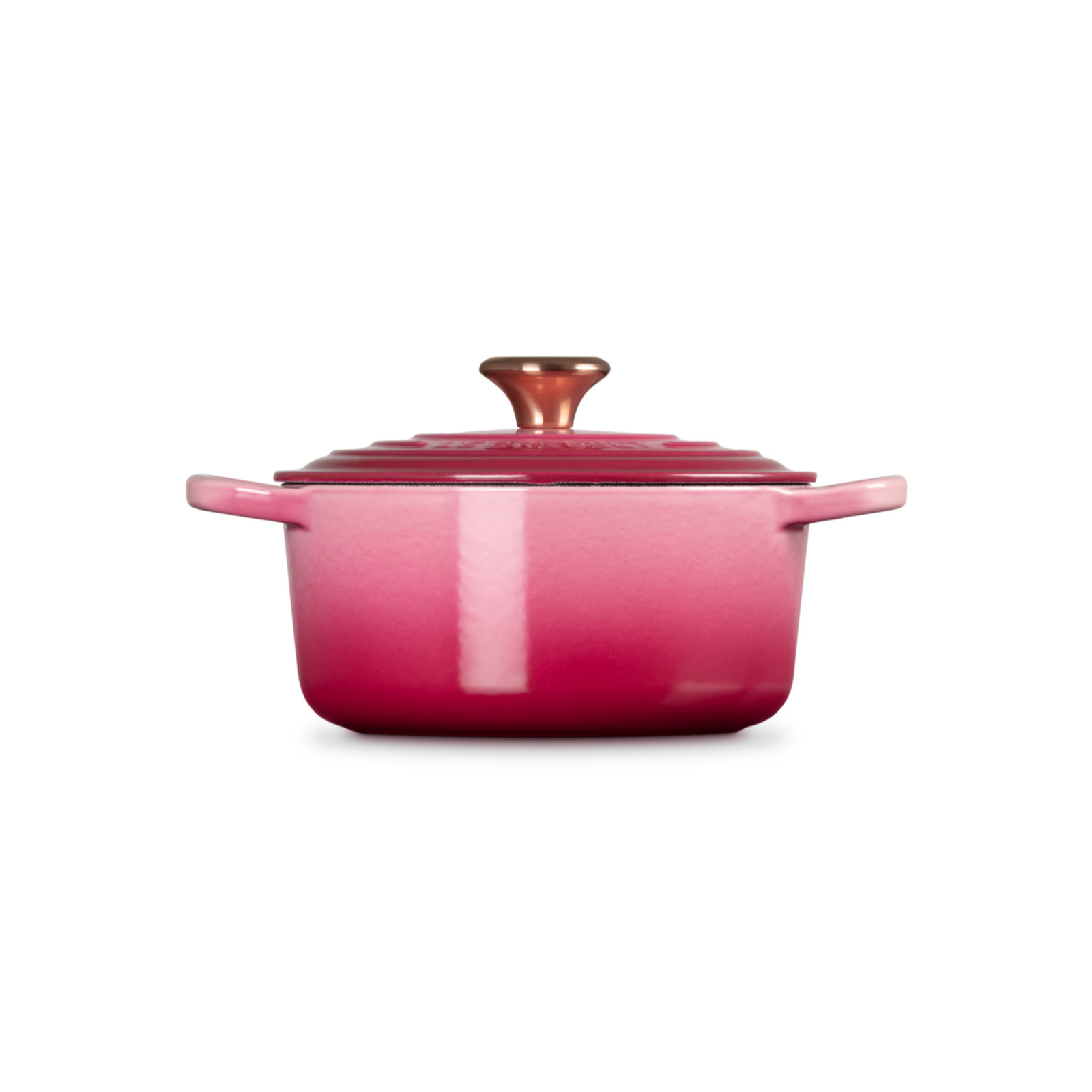 シグニチャー ココット・ロンド (カッパーツマミ) | 両手鍋 ｜ル