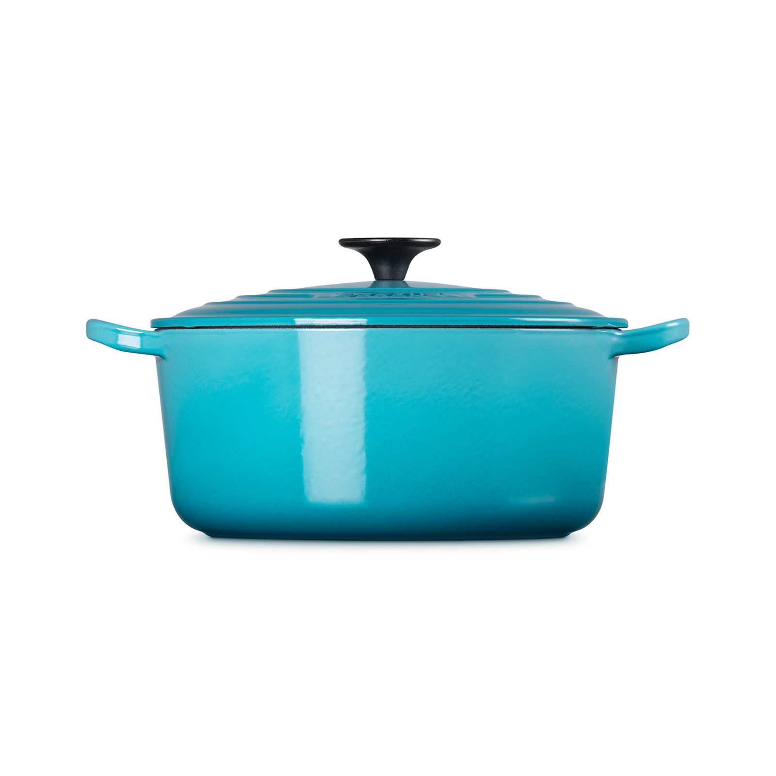 LE CREUSET ココット・ロンド 24cm カリビアンブルー LE CREUSET 水色