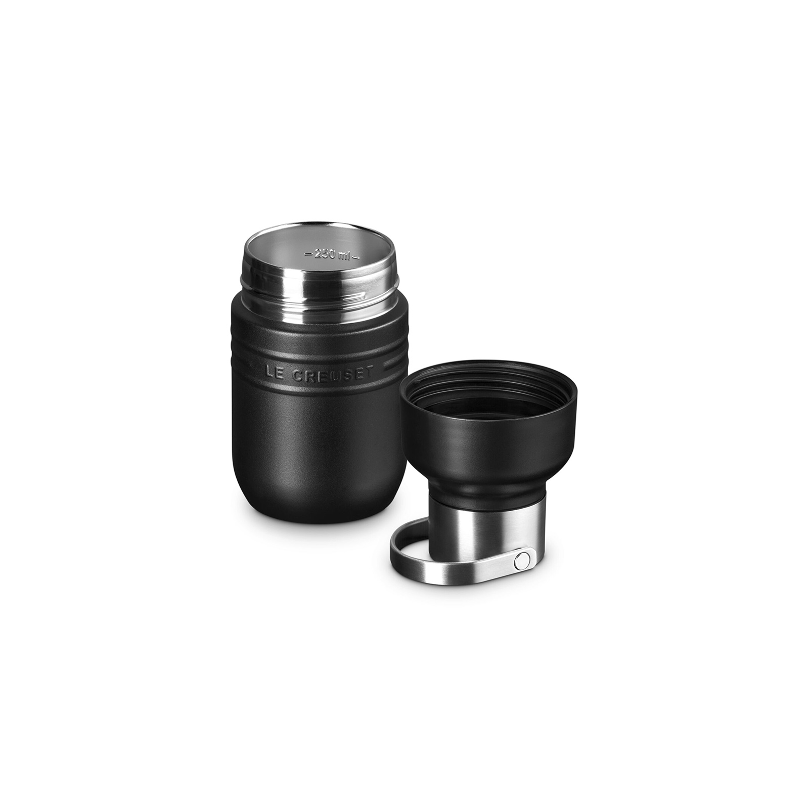 OTG ボトル250ml マットブラック | On The Go ｜ル・クルーゼ（Le