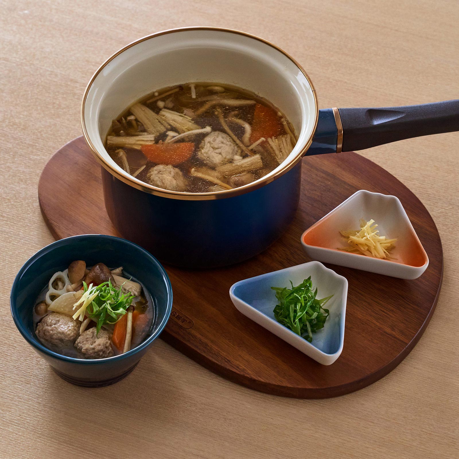 ラッキーモチーフ ミニ・ディッシュ フジ image number 6