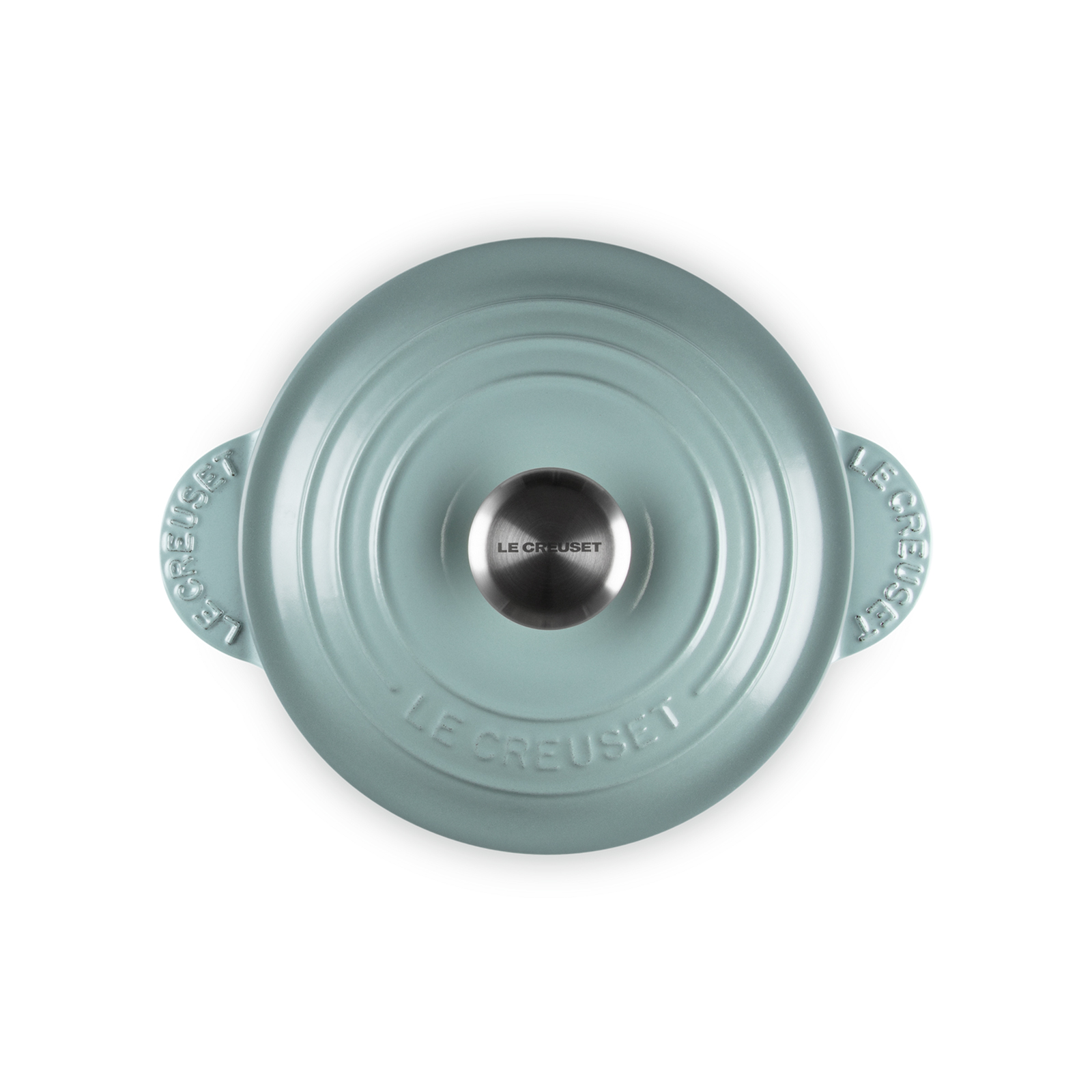 ルクルーゼ　ココット・エブリィ 18 シーソルト (ブラックマットホーロー) ココット・エブリィ 18 シーソルト (ブラックマットホーロー