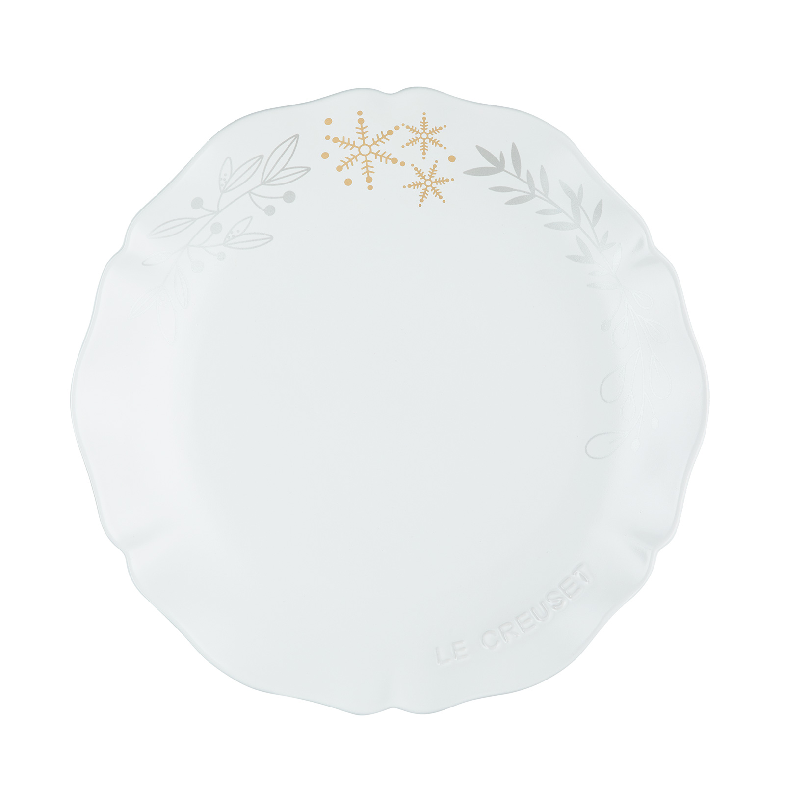 エレガントフリル・プレート コットン | プレート・トレイ ｜ル