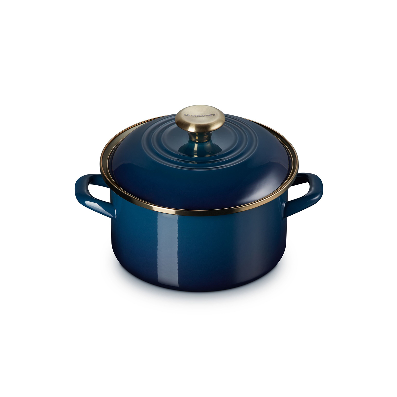 ル・クルーゼ 両手鍋 EOS キャセロール 20 金 ゴールド つまみ EOS キャセロール 20cm アガベ (ライトゴールドツマミ) | 両手鍋