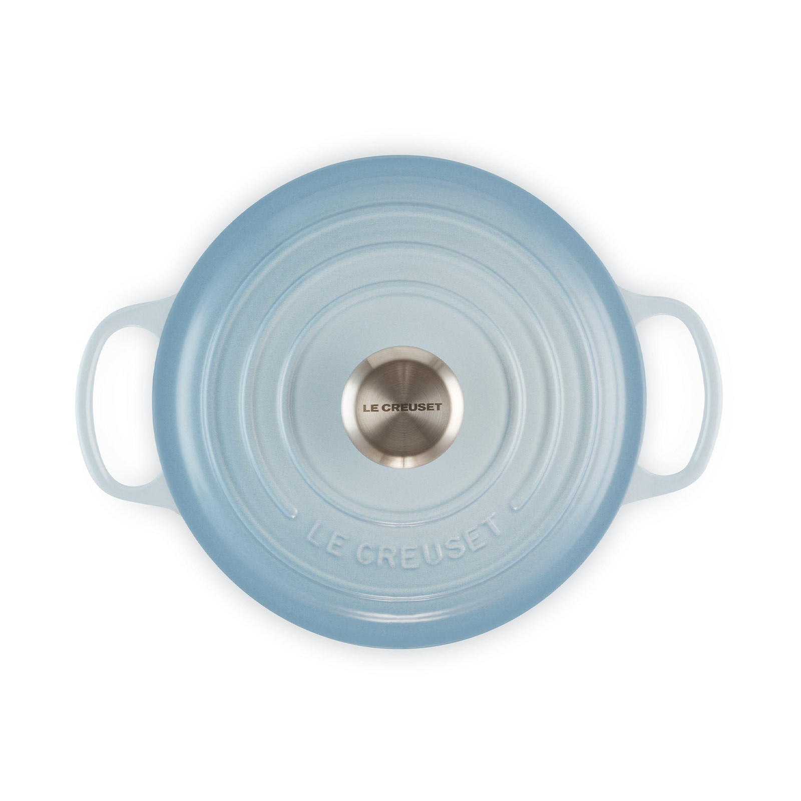 シグニチャー ココット・ロンド 18cm コースタルブルー