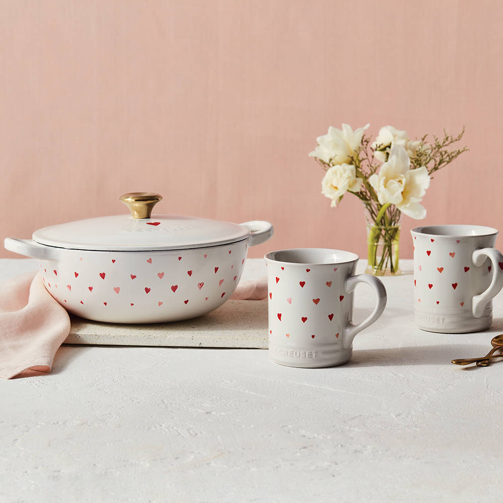 ルクルーゼ　マグカップ+ ライスボール+ ディッシュ　３点セット ルクルーゼ マグカップ+ ライスボール+ ディッシュ 3点セット