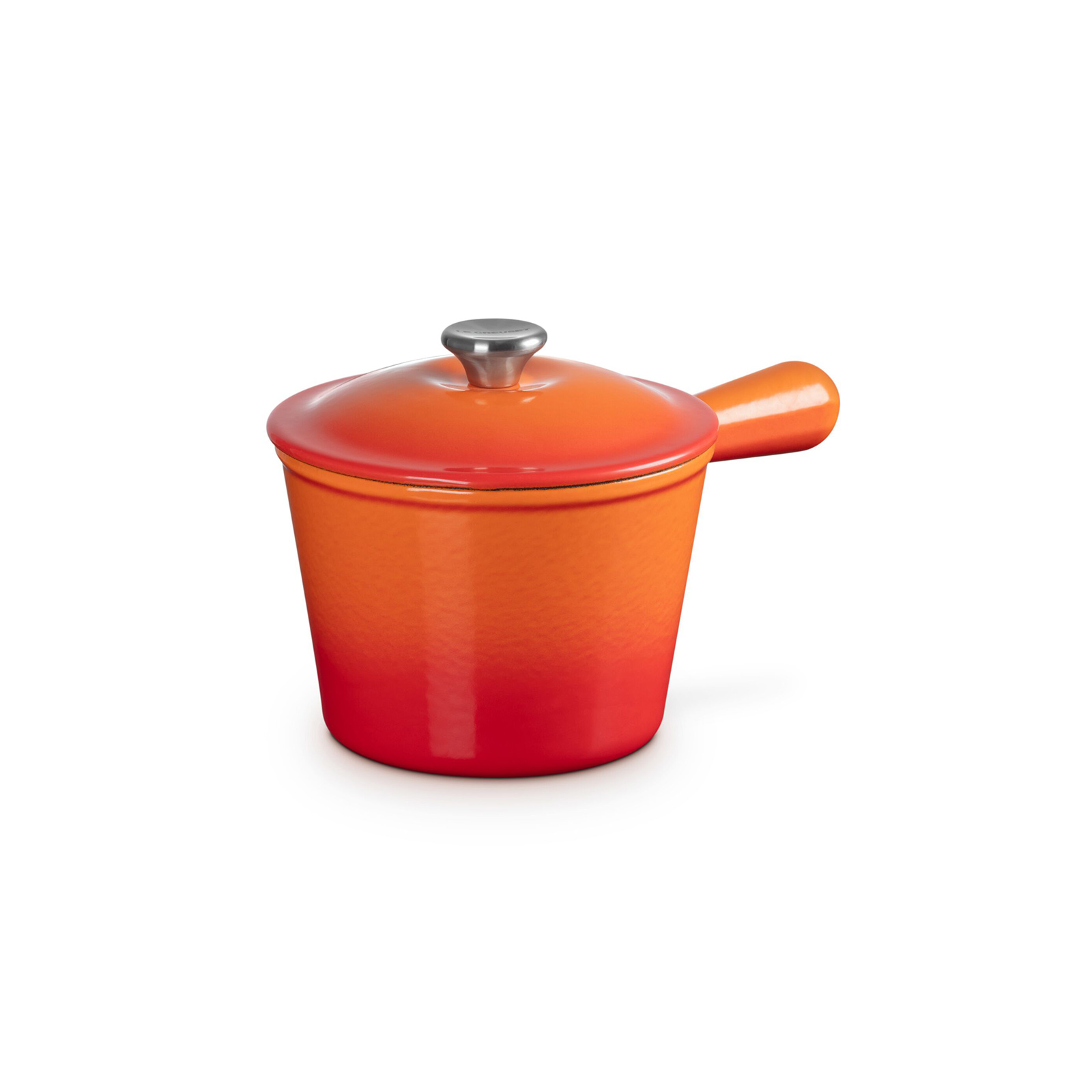 【廃盤USED】Le Creuset ルクルーゼ　ウィンザーポット　片手鍋 LE CREUSET (ルクルーゼ) ウィンザーポット レッド｜トレファク