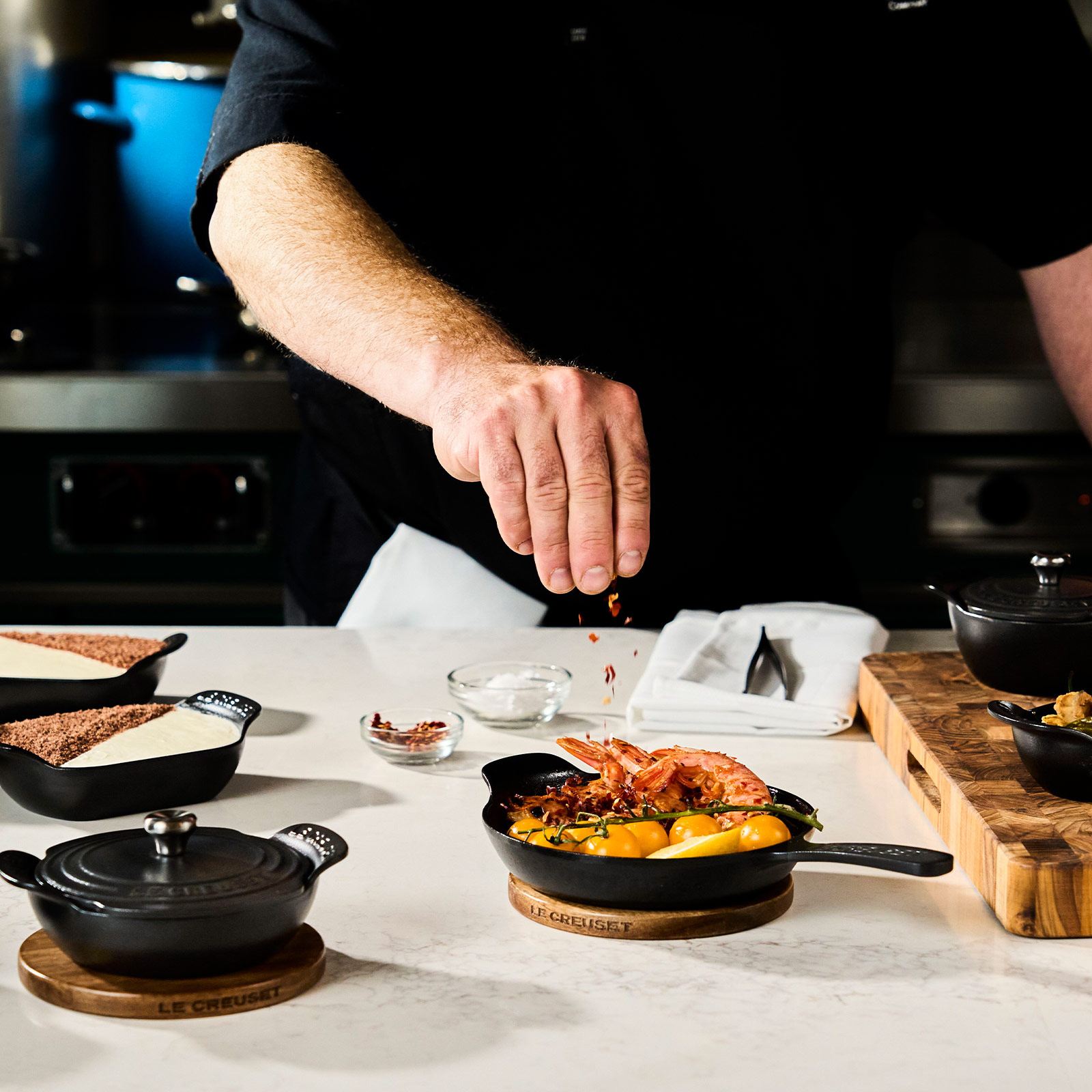 ミニ・スキレット 16cm (4個入り) image number 4