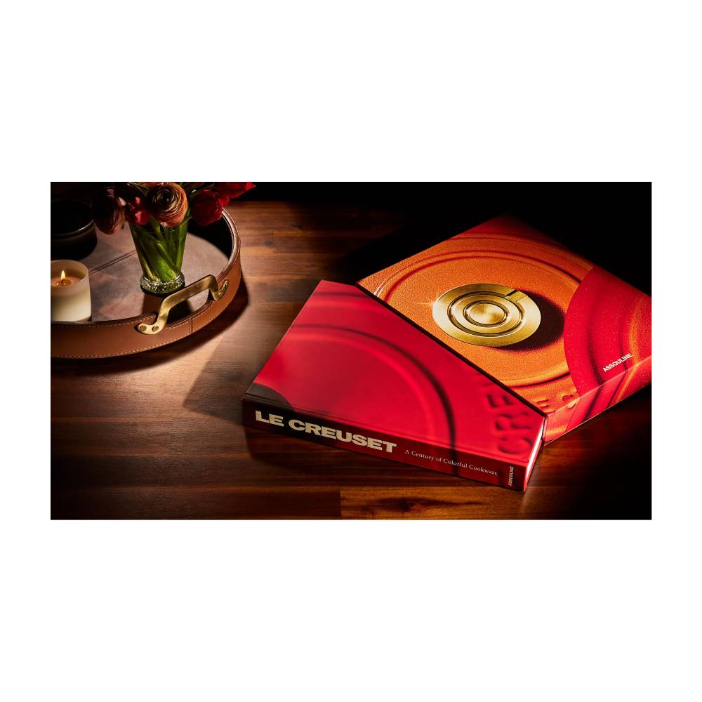 LE CREUSET アスリーヌブック　鍋ツマミ ル・クルーゼ アスリーヌブック | ル・クルーゼ創業100周年 ｜ル