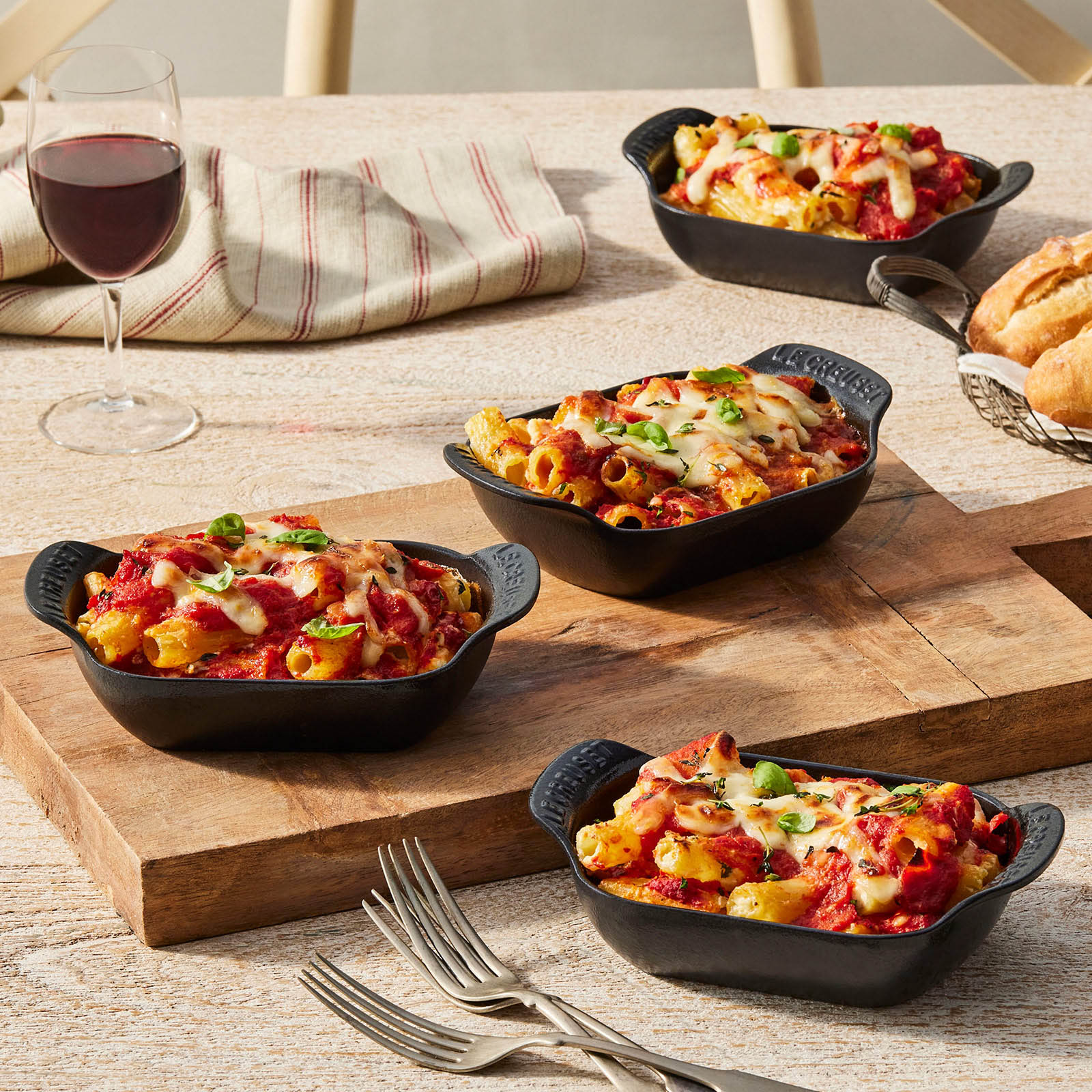 ミニ・レクタンギュラー・ディッシュ 13cm (4個入り) image number 4