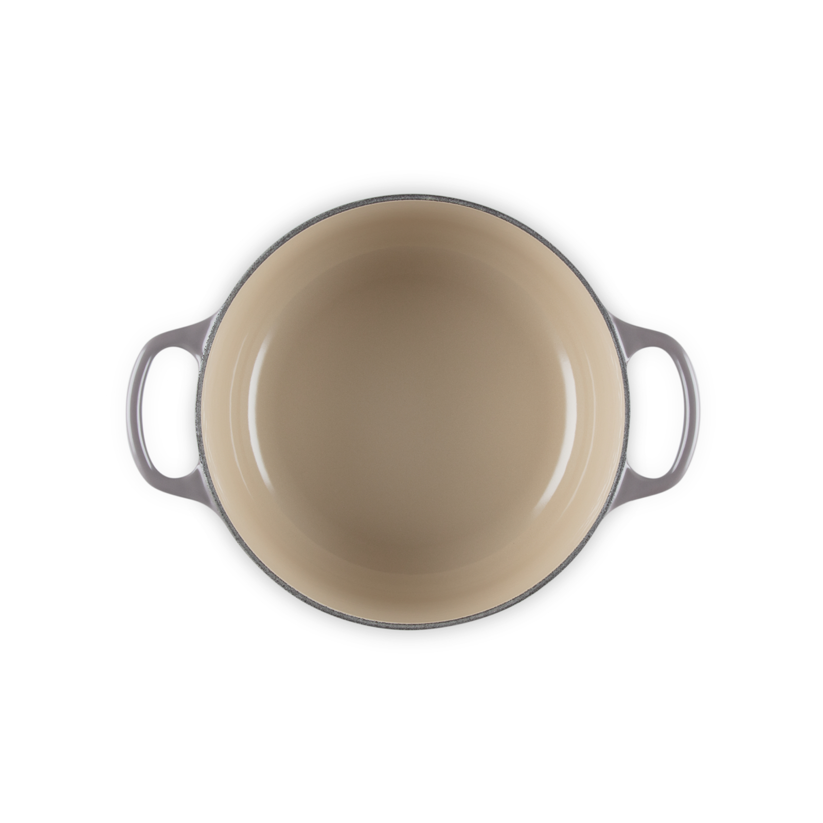 LE CREUSET ココット•ロンド アズールブルー (シルバーツマミ) LE CREUSET ココット•ロンド アズールブルー (シルバーツマミ