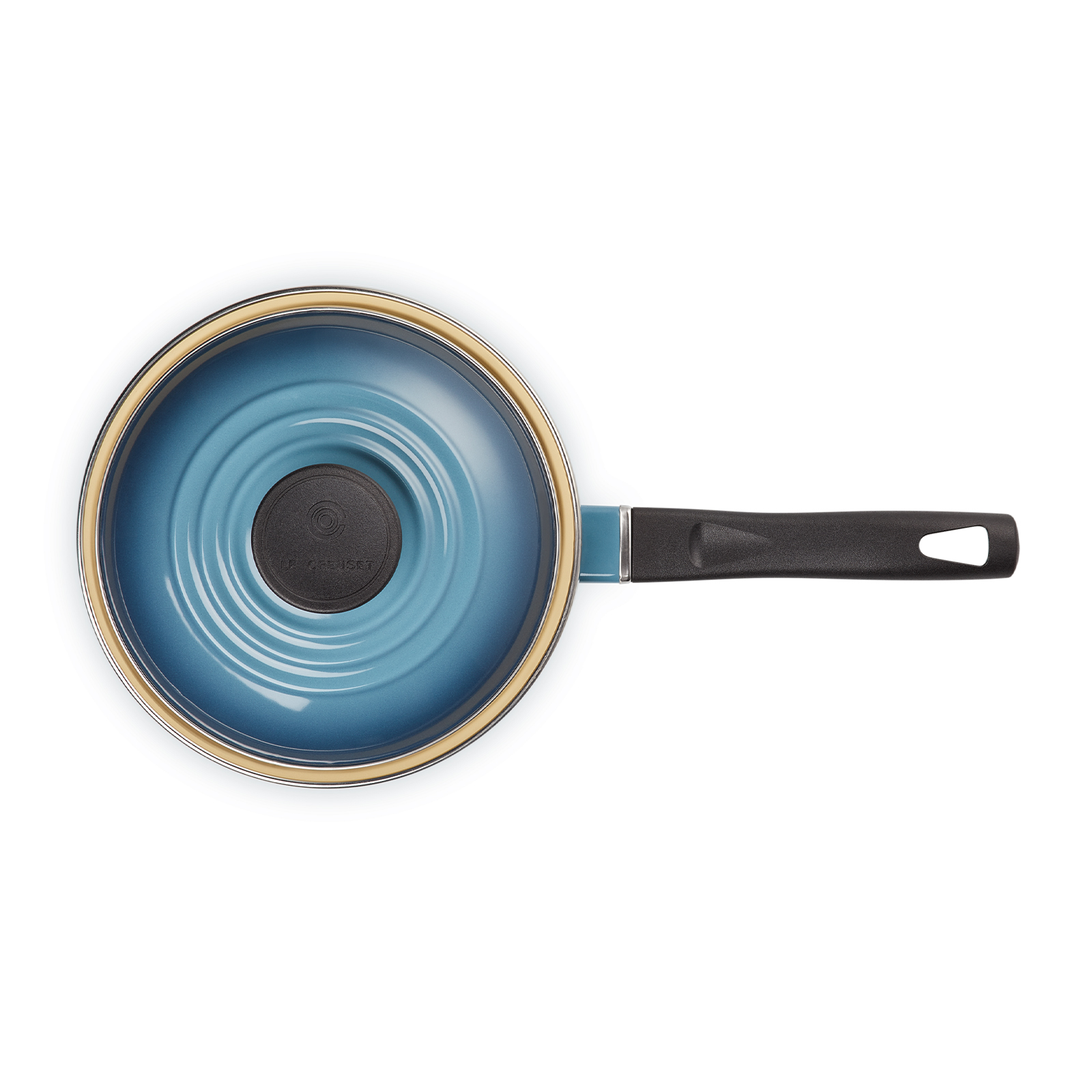 EOS ソースパン 16cm マリンブルー | 片手鍋 ｜ル・クルーゼ（Le