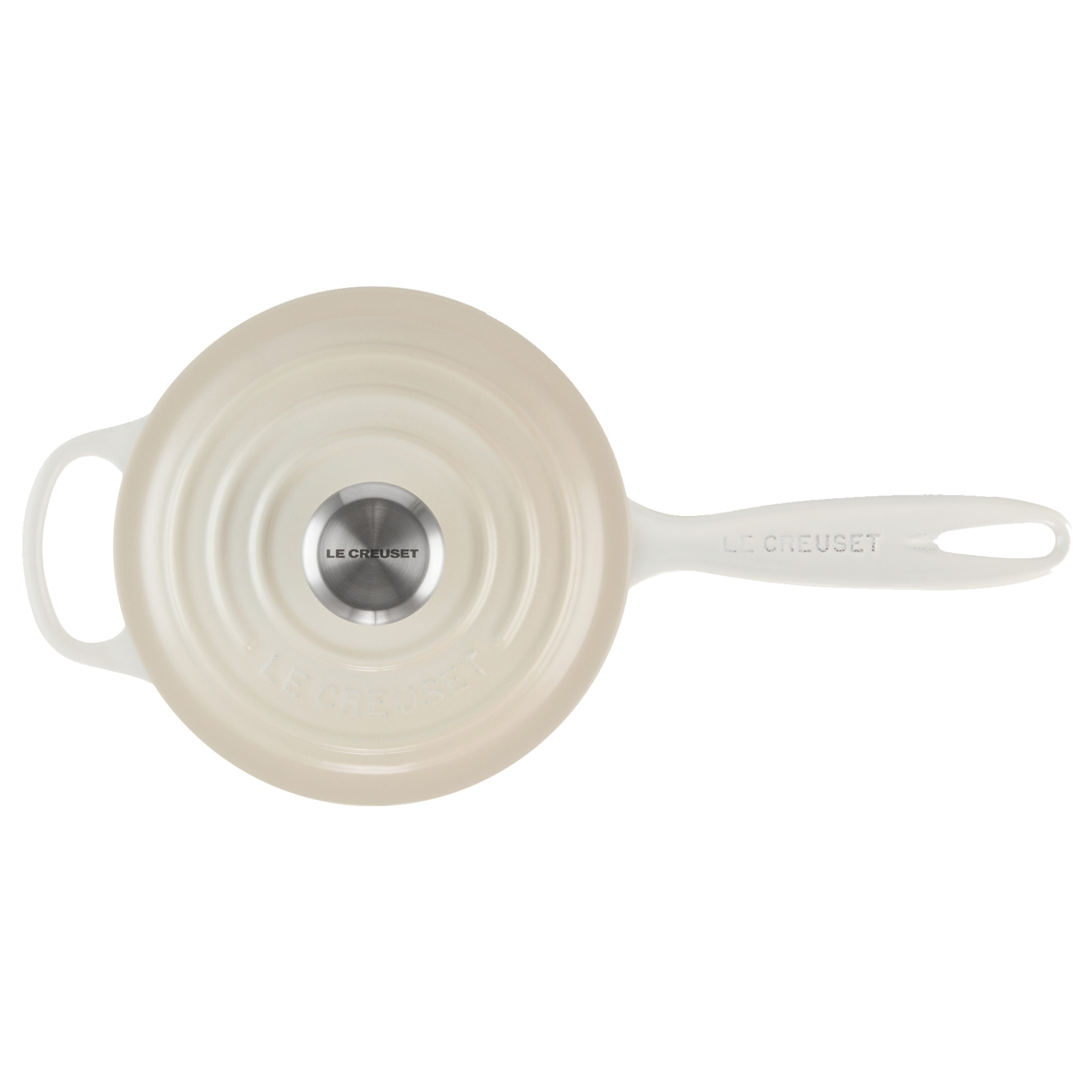 ルクルーゼ　シグニチャー　ソースパン　シルバーツマミ　16cm シグニチャー ソースパン 16cm エシャロット (シルバーツマミ