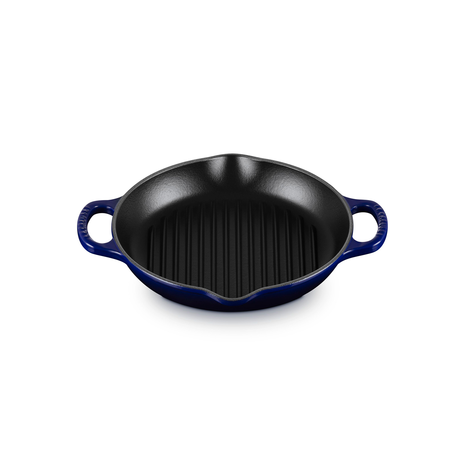 シグニチャー ディープ・ラウンド・グリル 25cm インディゴ