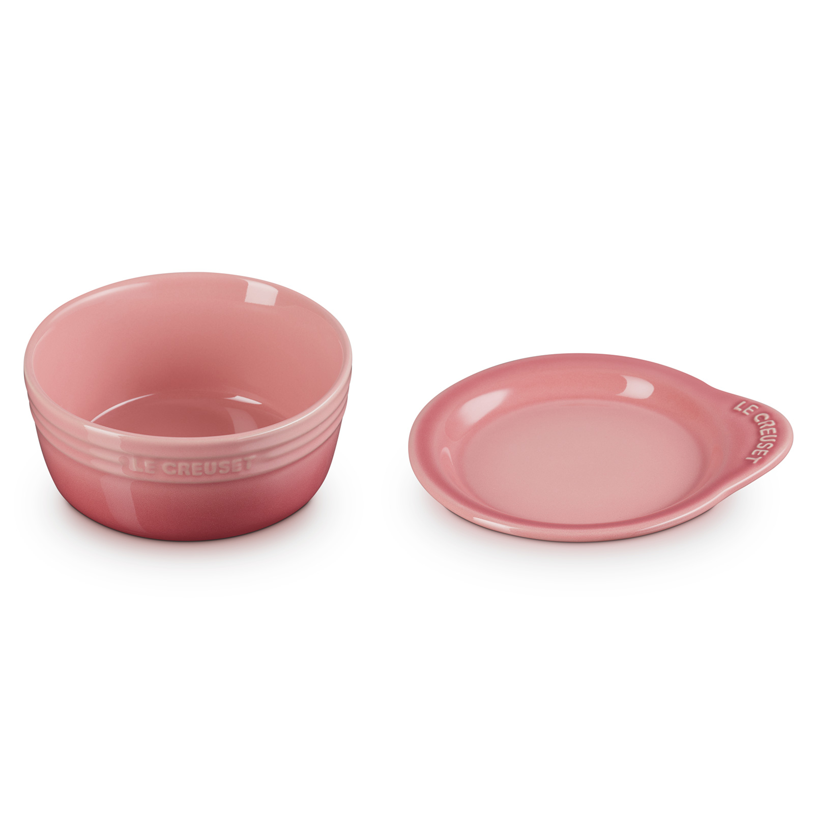 ルクルーゼプレートオンディッシュ プレート・オン・ディッシュ ローズクオーツ | ボール