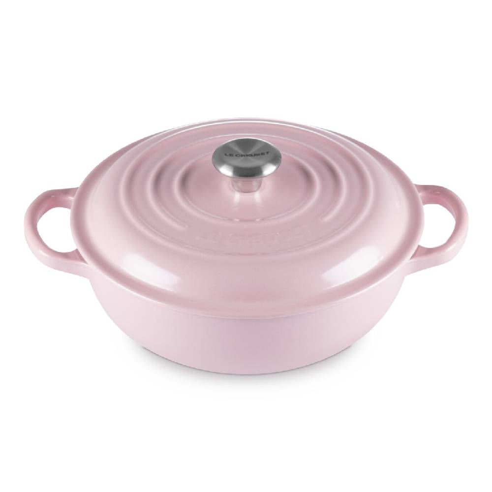 LE CREUSET ル・クルーゼ マルミット 22cm ピンク LE CREUSET ル・クルーゼ マルミット 22cm ピンク