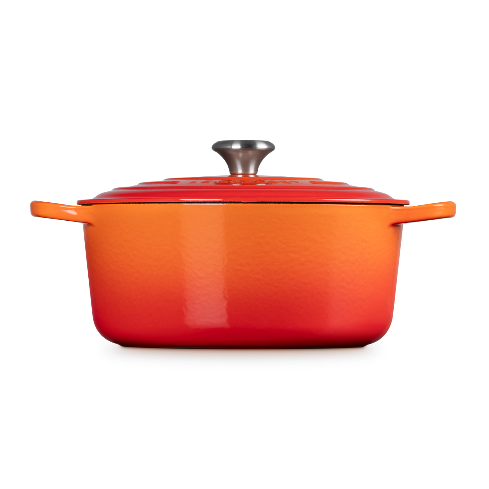 シグニチャー ココット・ロンド 28cm オレンジ | 両手鍋 ｜ル