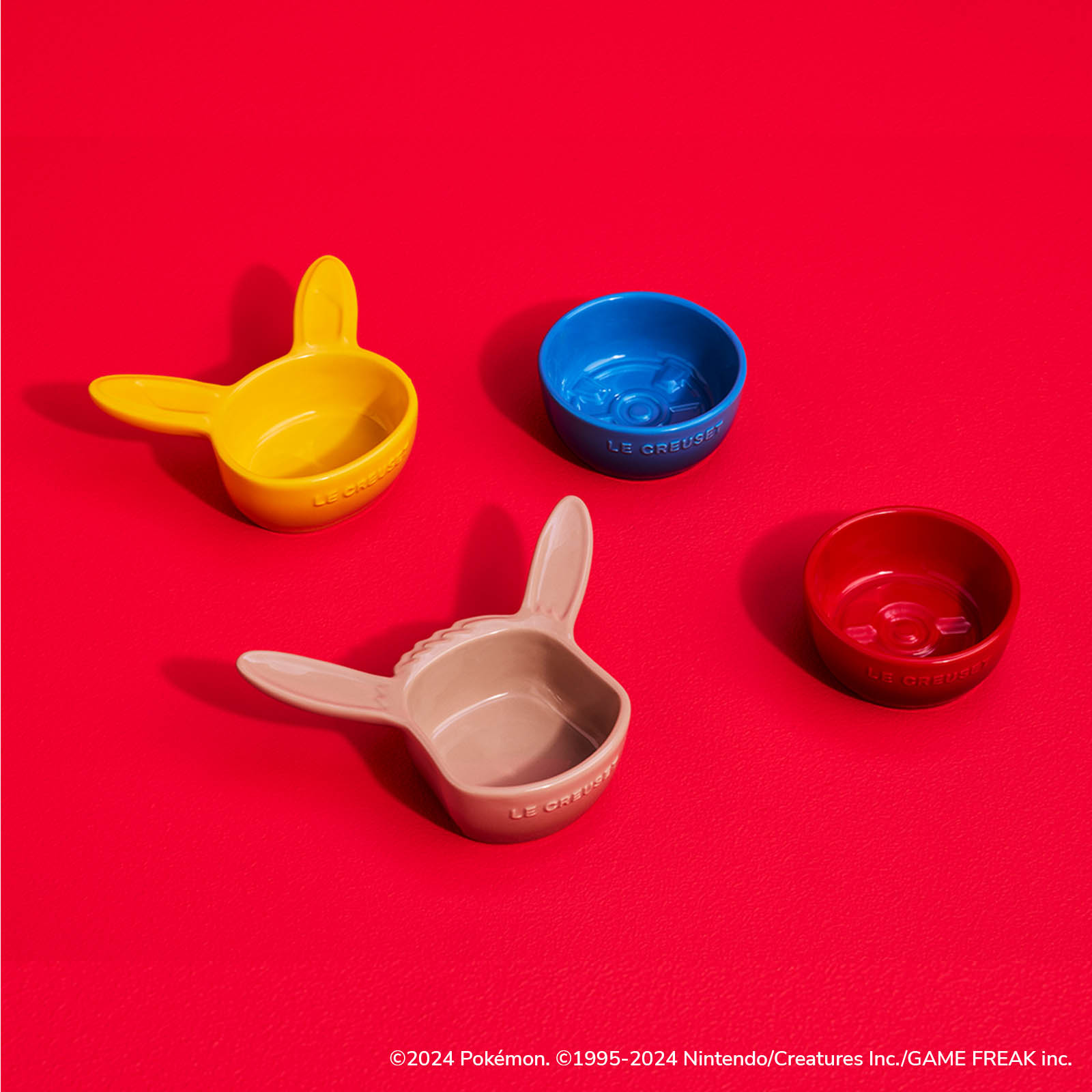 ポケモン ミニ・ディッシュ (4個入り) | ポケモン コレクション ｜ル  