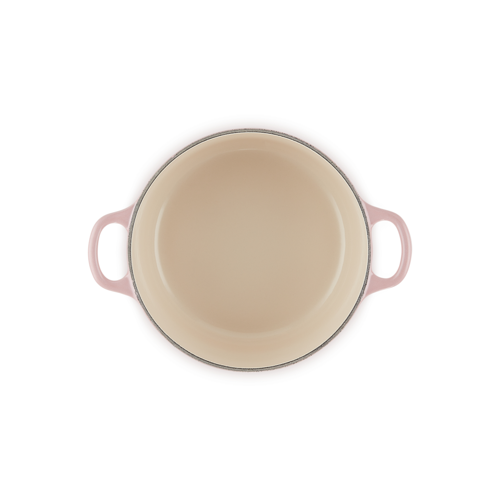 ココット・ロンド 18cm シフォンピンク (シルバーツマミ