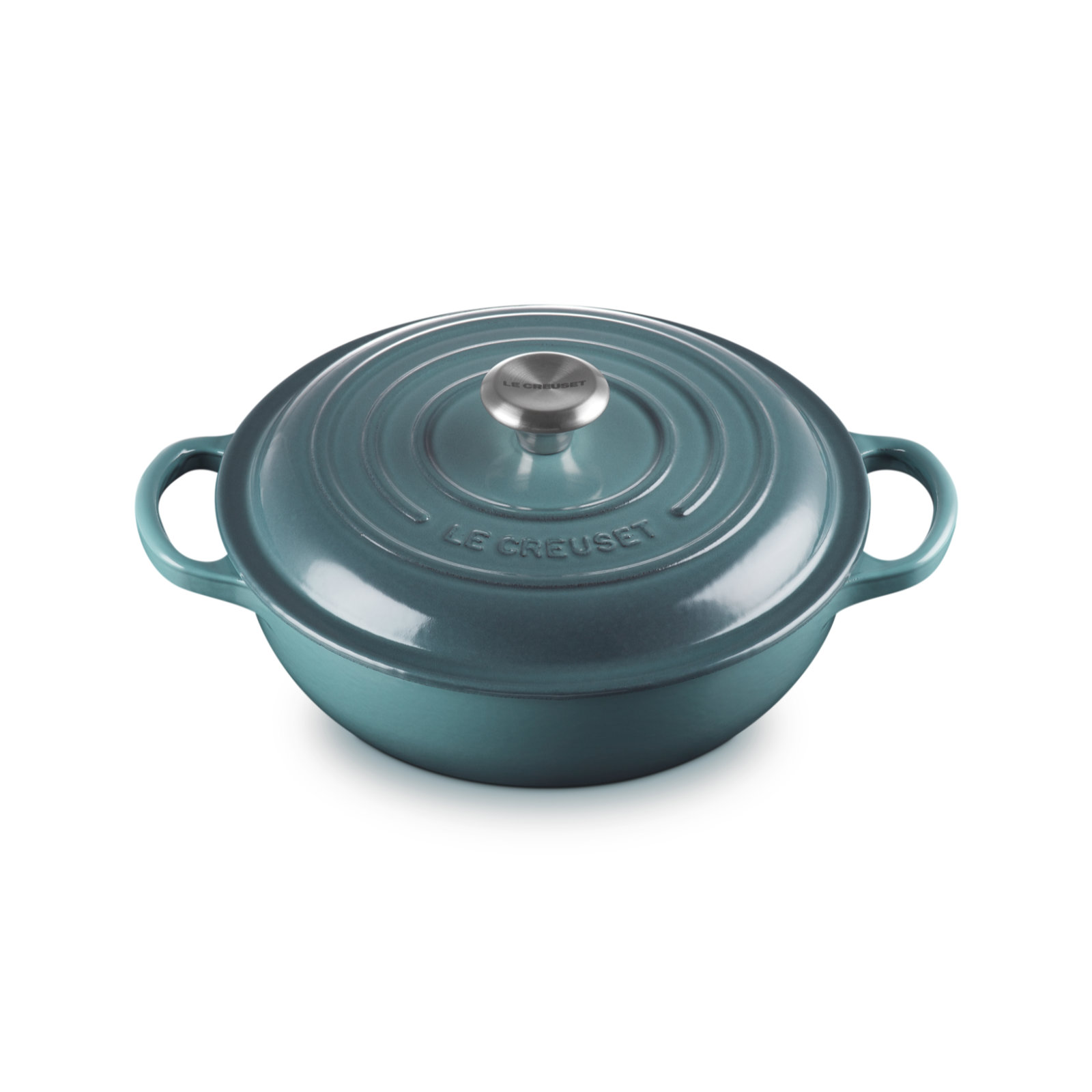 LE CREUSET マルミット 22cm シャンブレー ル・クルーゼ マルミット 22センチ シャンブレー