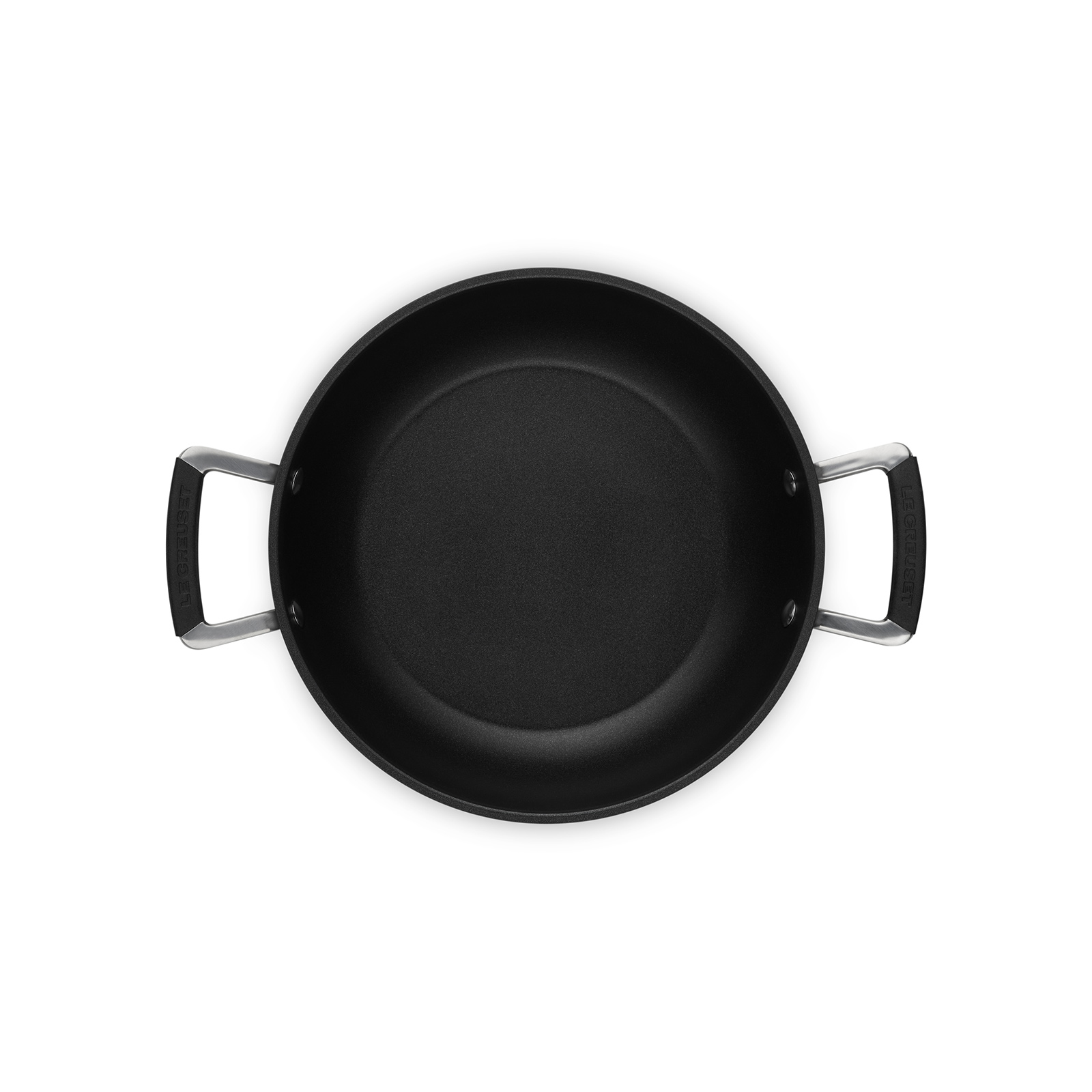 TNS マルチパン 24cm (シリコンハンドル・ガラスフタ付き) | タイム