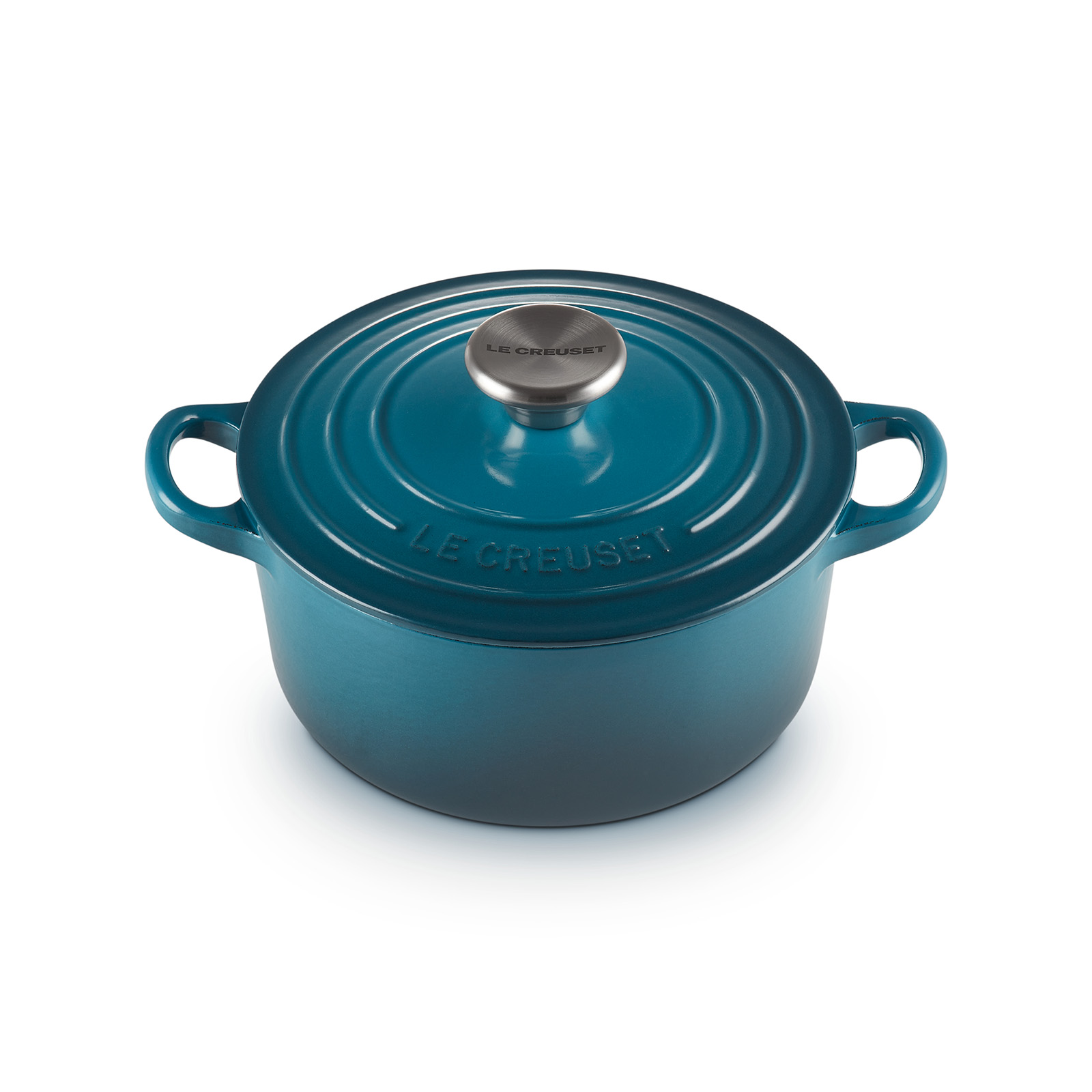 LE CREUSET 両手鍋18cm ココットロンド クールミント LE CREUSET 両手鍋18cm ココットロンド クールミント