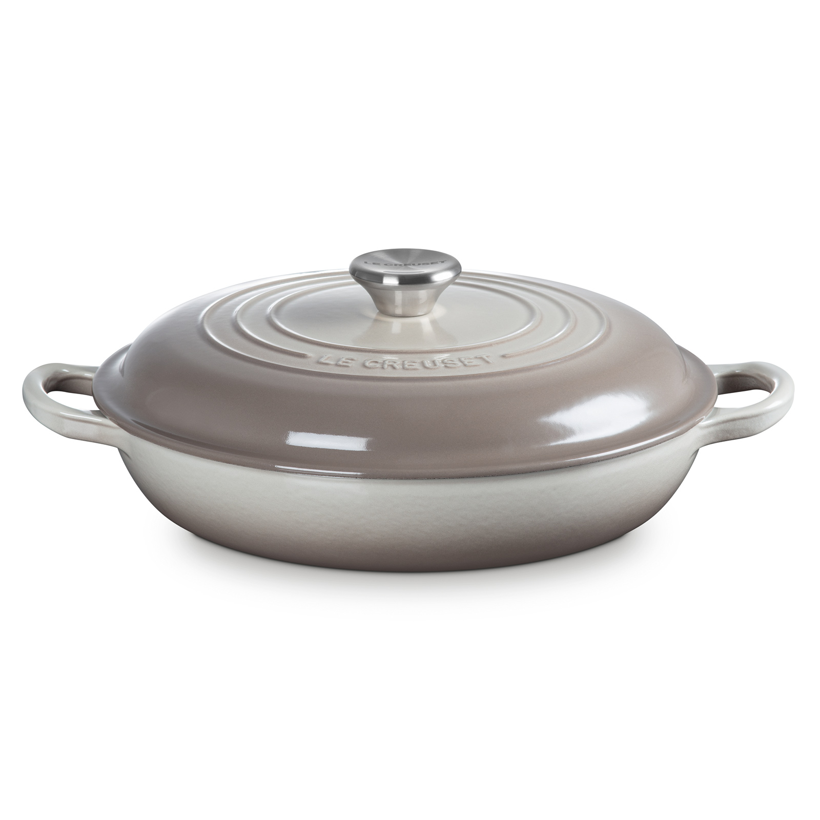 ビュッフェ・キャセロール 26cm ナツメグ (ブラックマット