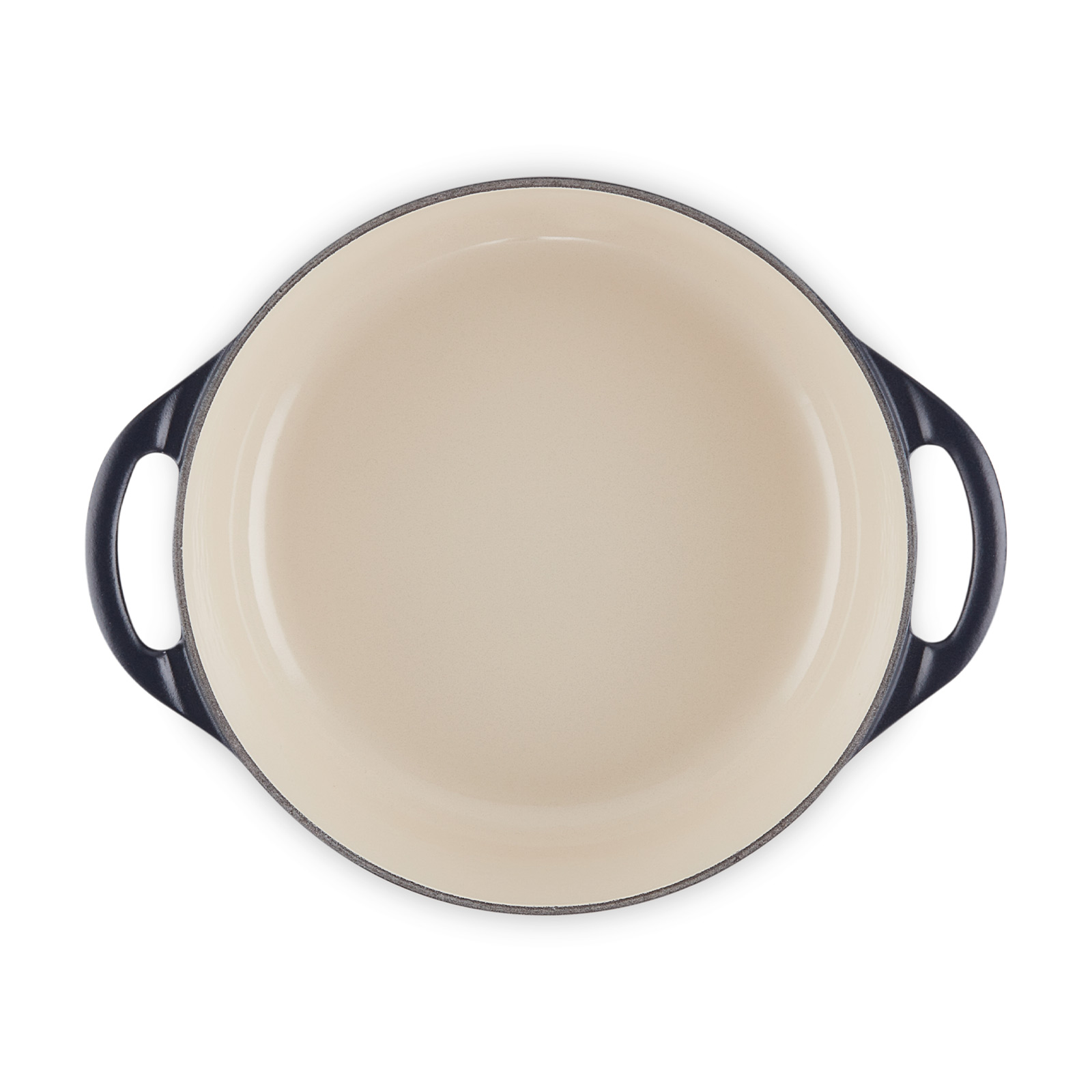 LE CREUSET ルクルーゼ ココットビス 22cm ネイビー LE CREUSET