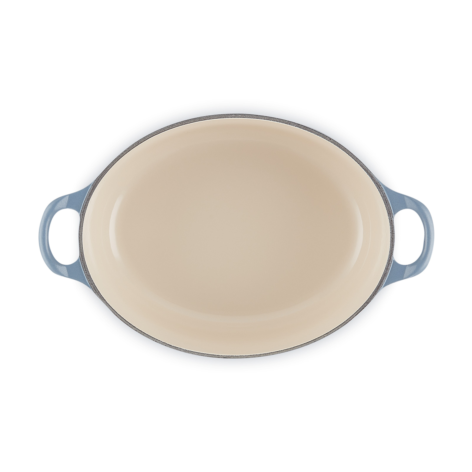 LE CREUSET ルクルーゼ ココットオーバル ハーモニックブルー 25cm LE