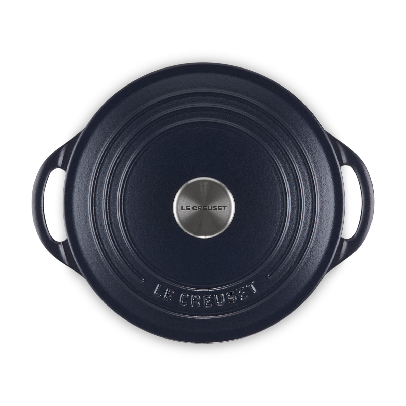 LE CREUSET ルクルーゼ ココットビス 22cm ネイビー LE CREUSET