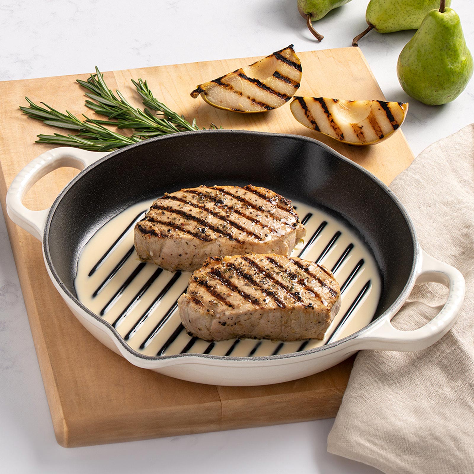 シグニチャー ディープ・ラウンド・グリル image number 4