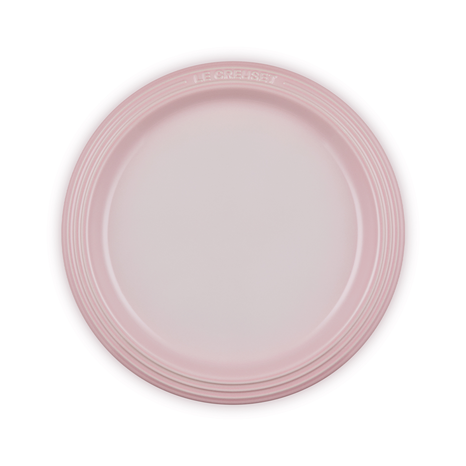 レジェ・プレート 23cm シェルピンク