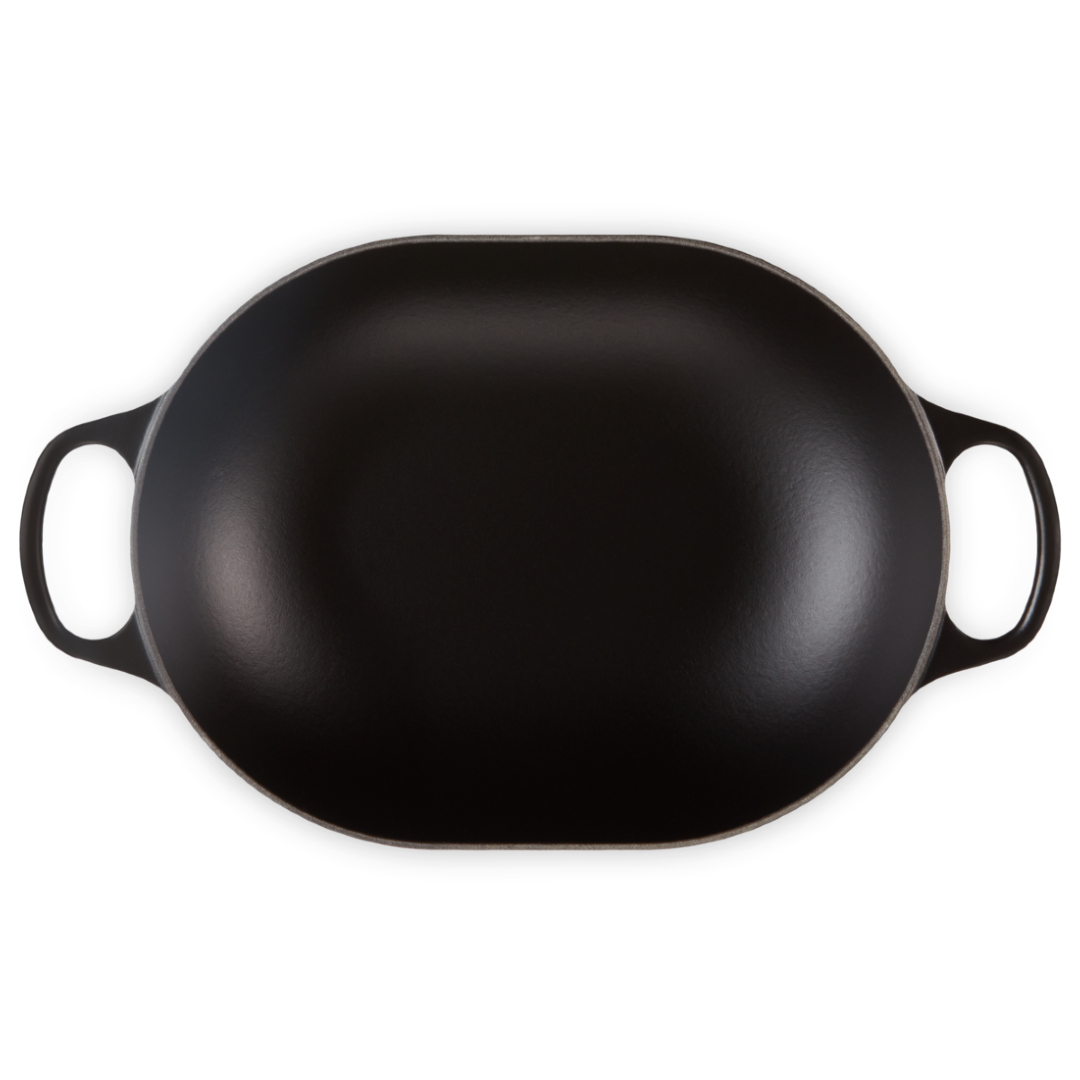 【新品】ル・クルーゼ シグニチャー オブロング・マルミット 31 ガナッシュ Amazon.co.jp: ル・クルーゼ(Le Creuset) 鋳物 ホーロー 鍋