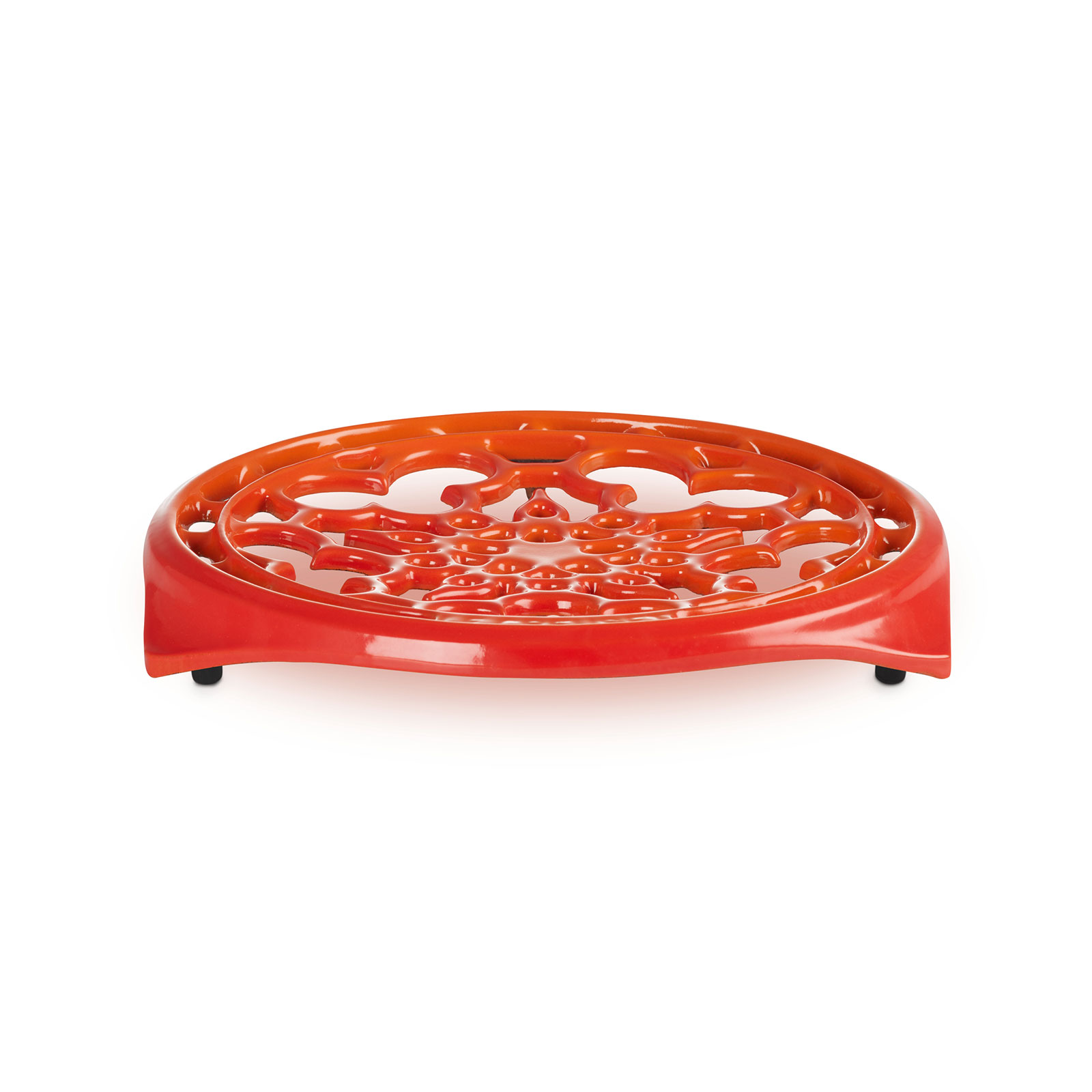 ラウンド・トリベット オレンジ | その他 ｜ル・クルーゼ（Le Creuset