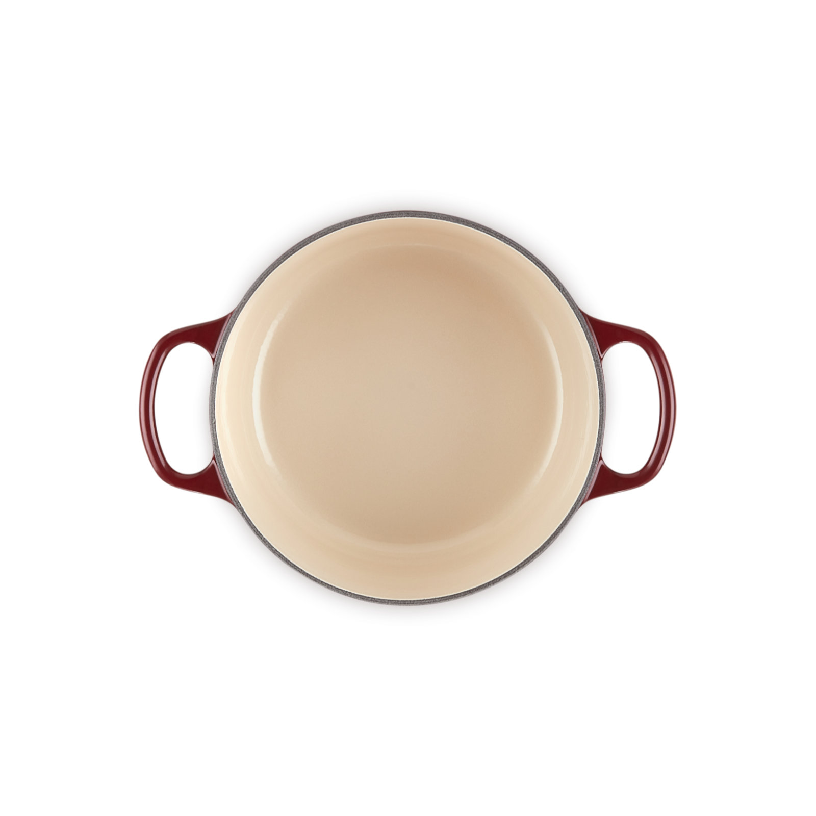 【新品】 シグニチャー ココット・ロンド 18cm ローヌ（ゴールドツマミ） 新品】 シグニチャー ココット・ロンド 18cm ローヌ（ゴールドツマミ