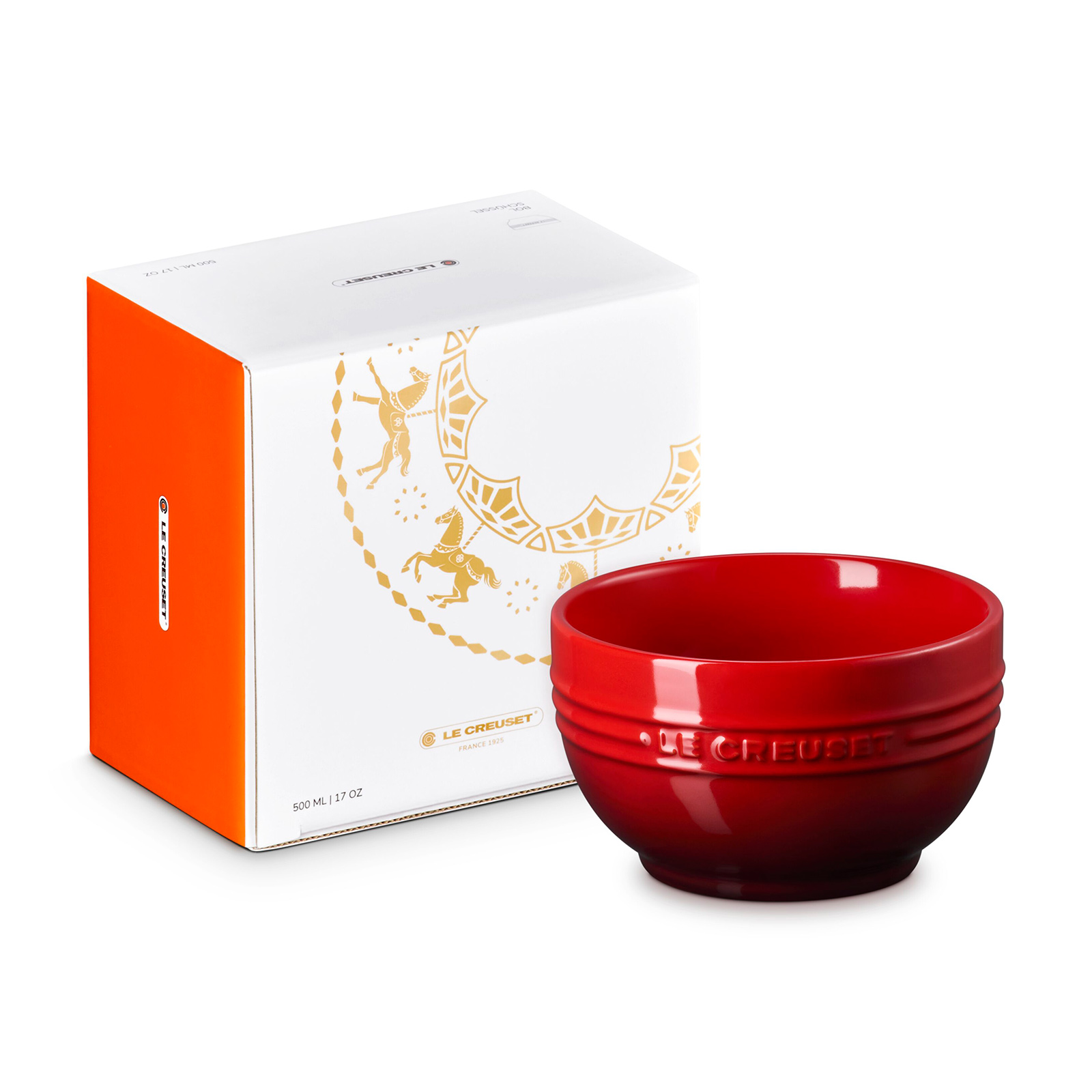 レジェ・ボール 500ml ホース デカール チェリーレッド