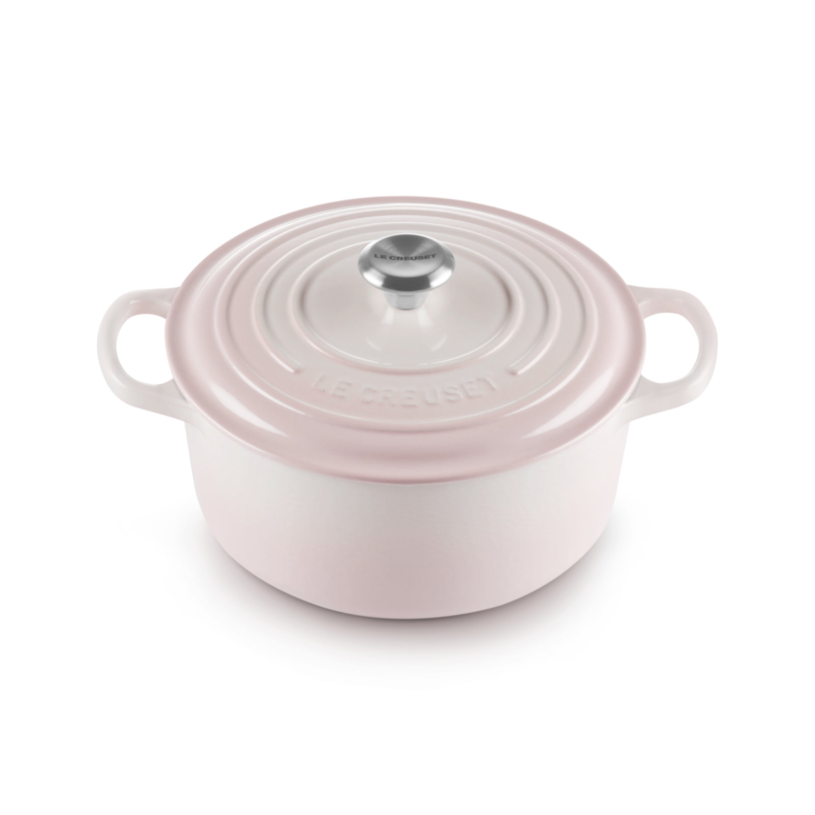 シグニチャー ココット・ロンド 22cm シェルピンク (シルバー