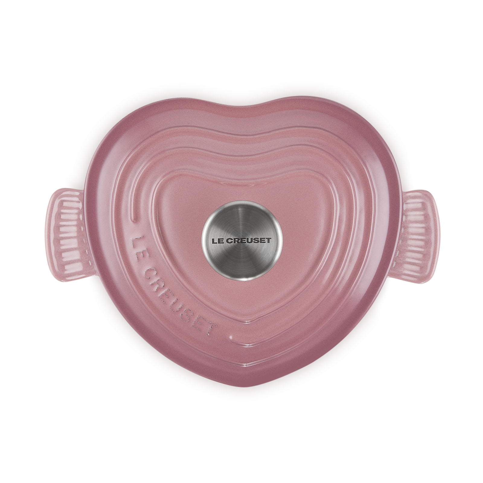 ココット・ダムール モーヴピンク (シルバーツマミ) | 両手鍋 ｜ル