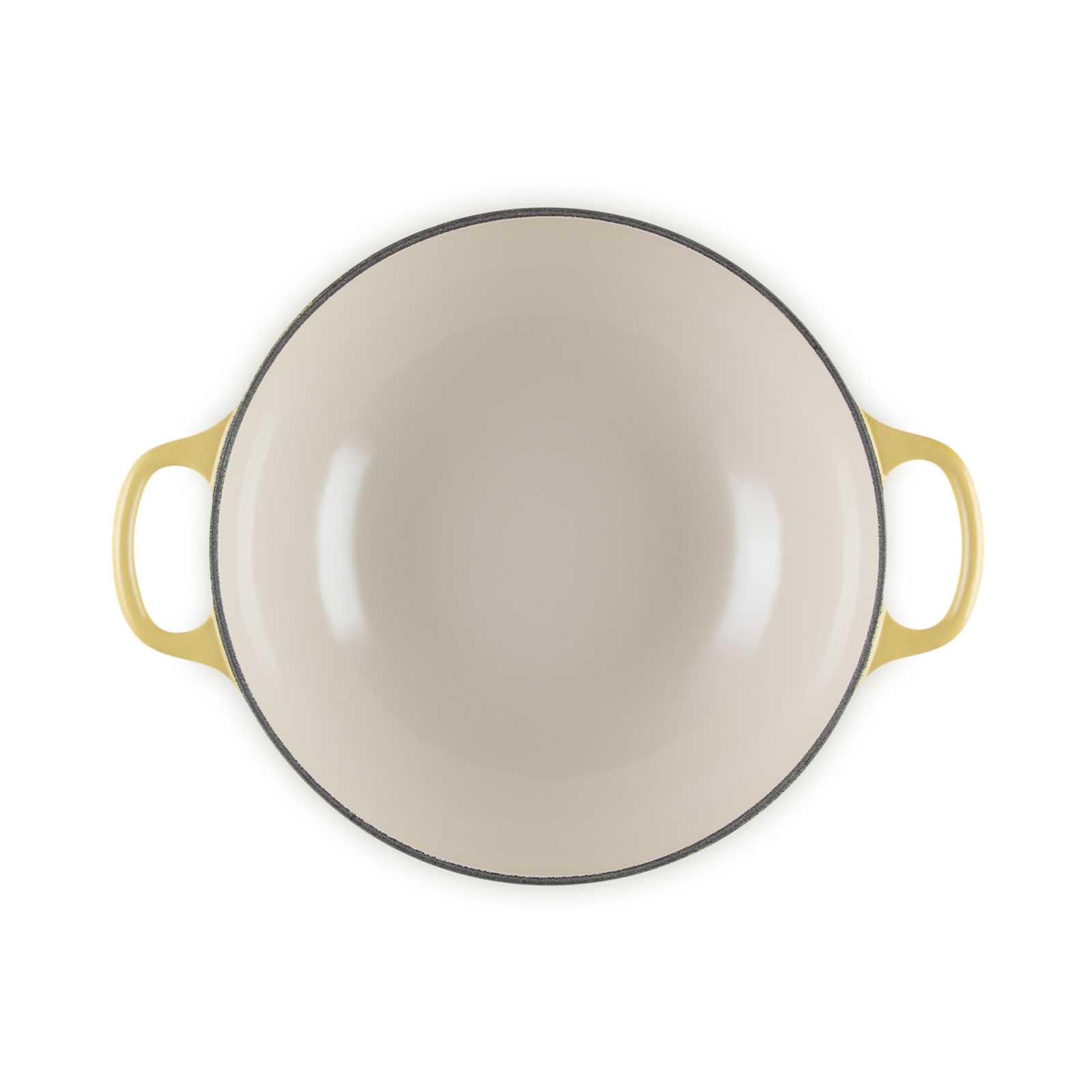 シグニチャー マルミット 22cm フラワーレリーフ ミモザ