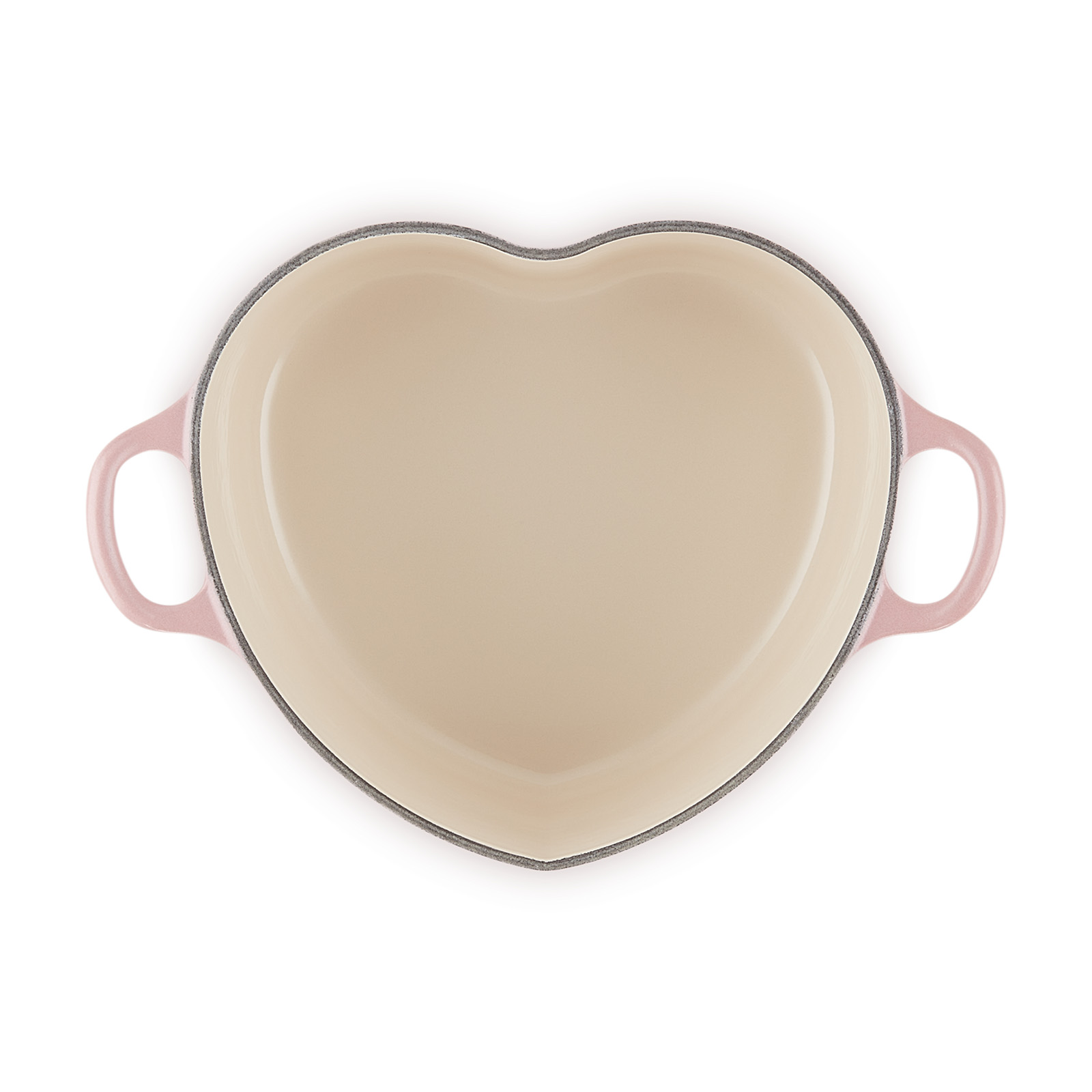 ココット・ダムール ループ シュガーピンク (シルバーツマミ) | 両手鍋