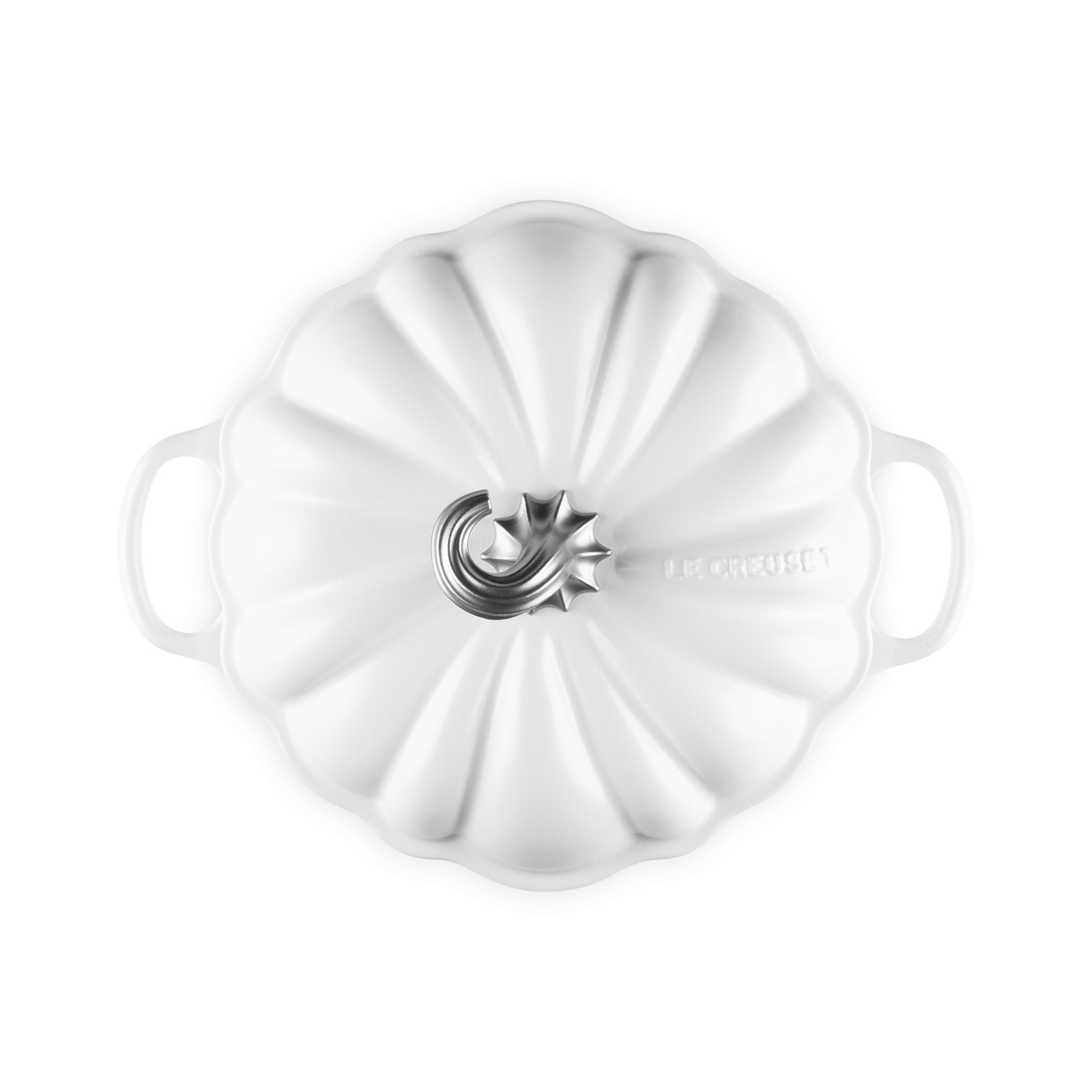 シグニチャー ココット・パンプキン 24cm コットン (シルバー