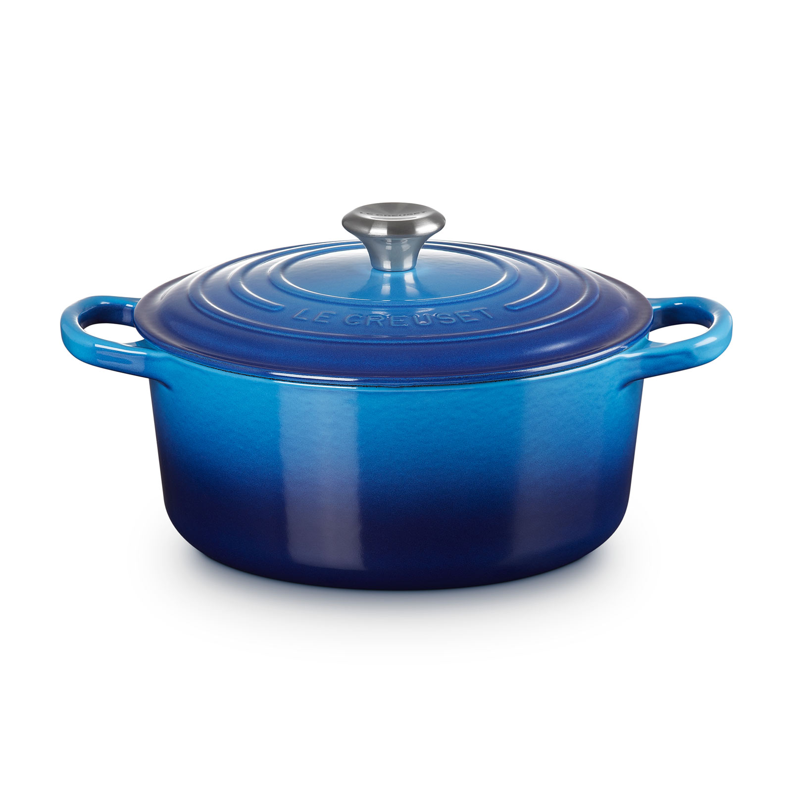 ル・クルーゼ　24 ディープティールブルー　シグニチャー ココット・ロンド Amazon.co.jp: ル・クルーゼ(Le Creuset) 鋳物 ホーロー 鍋
