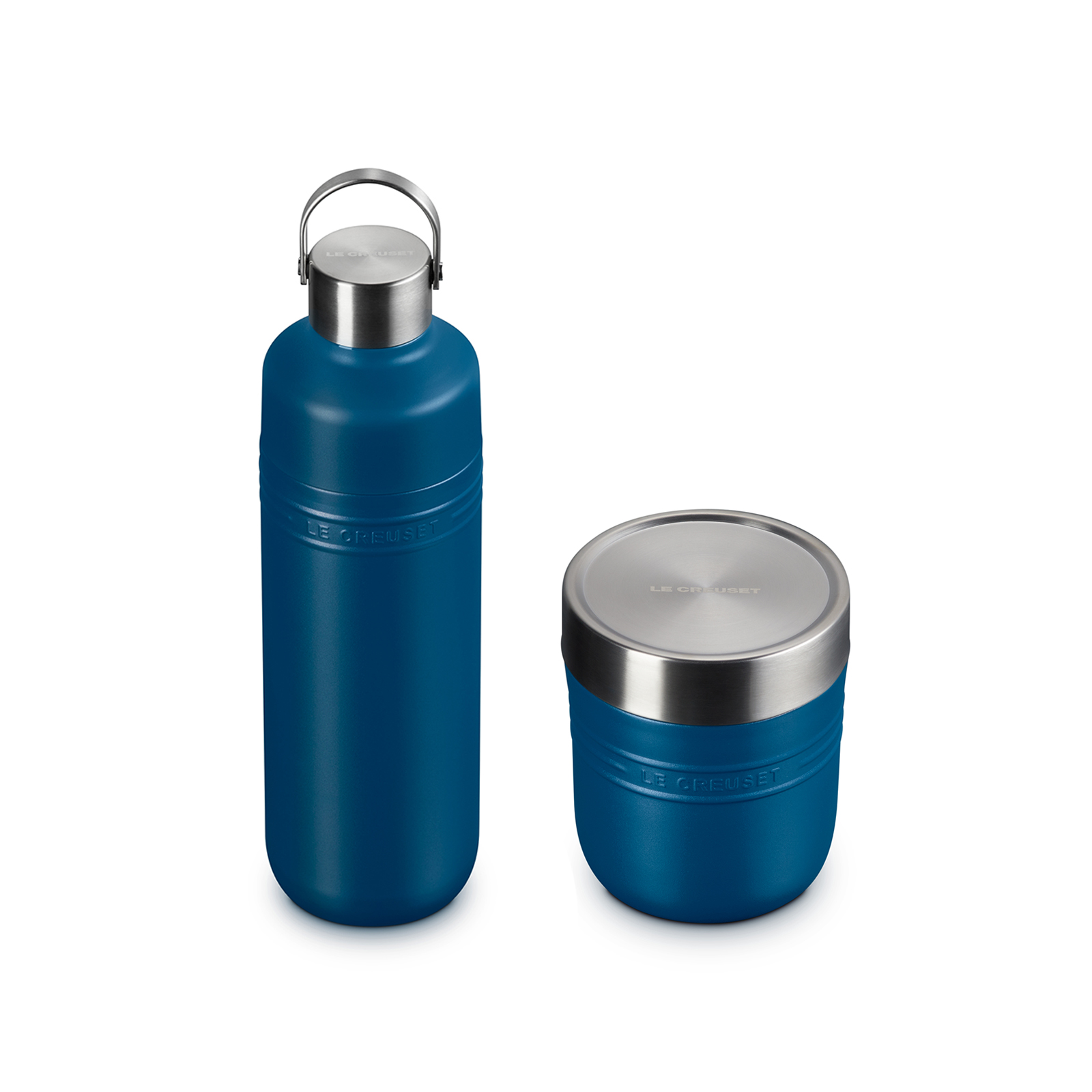 OTG スープジャー 500ml & OTG ボトル 1L ディープティール セット