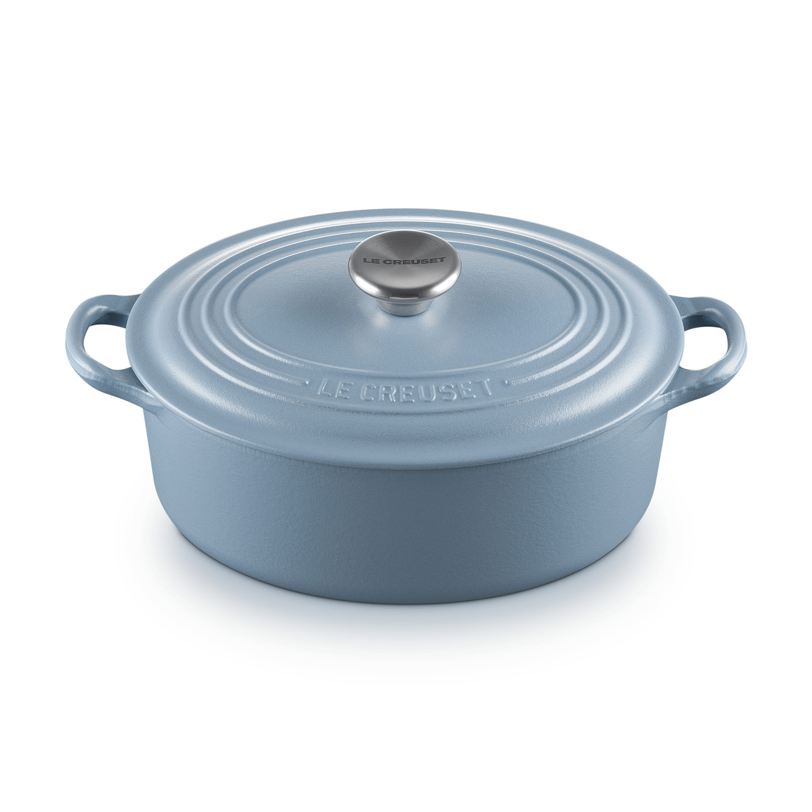 新品 ル・クルーゼ 29cm ココット・オーバル メレンゲ【レア品】 LE