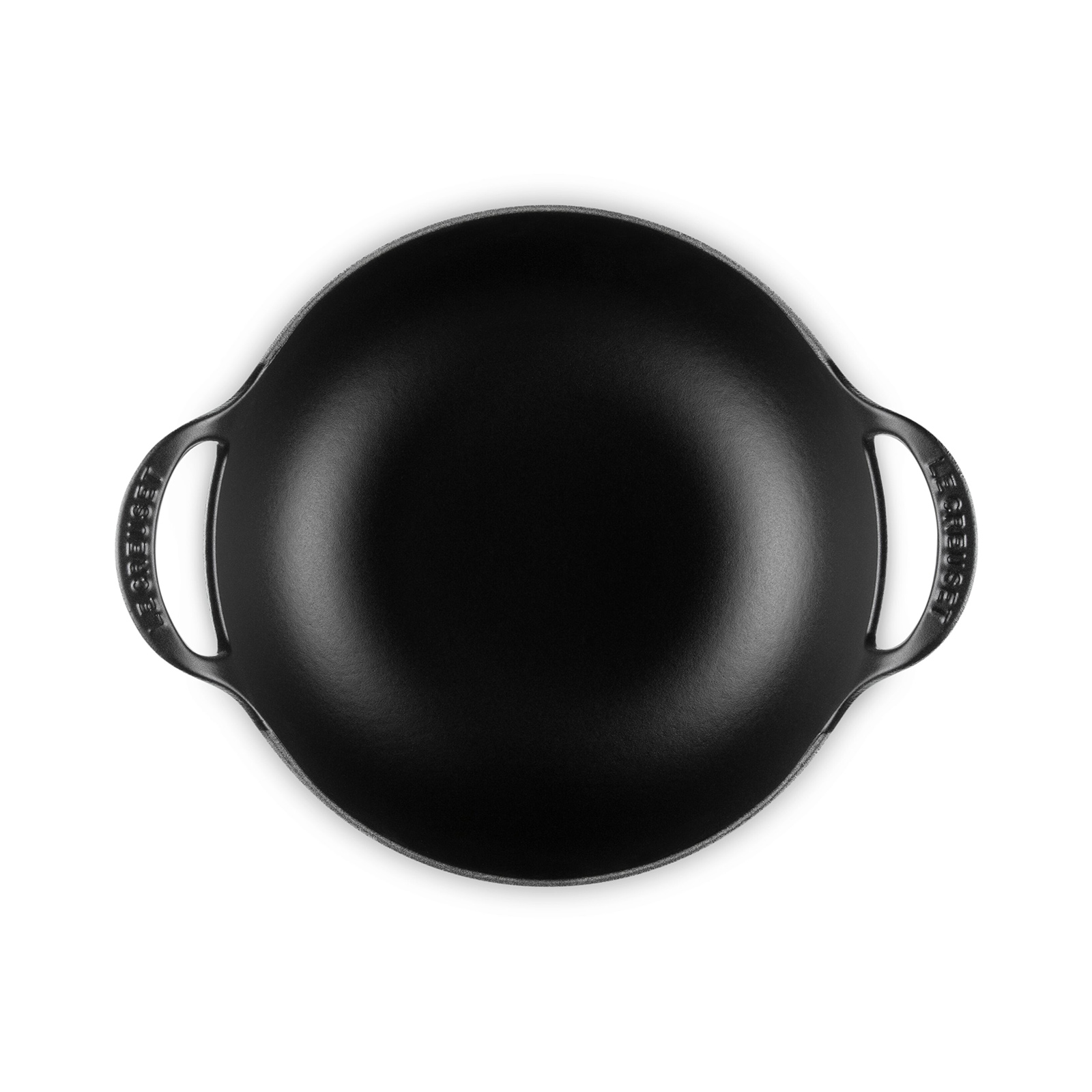 ルクルーゼ　バルチ・ディッシュ 24cm ミストグレー(ブラックマットホーロー) バルチ・ディッシュ 24cm ミストグレー (ブラックマットホーロー