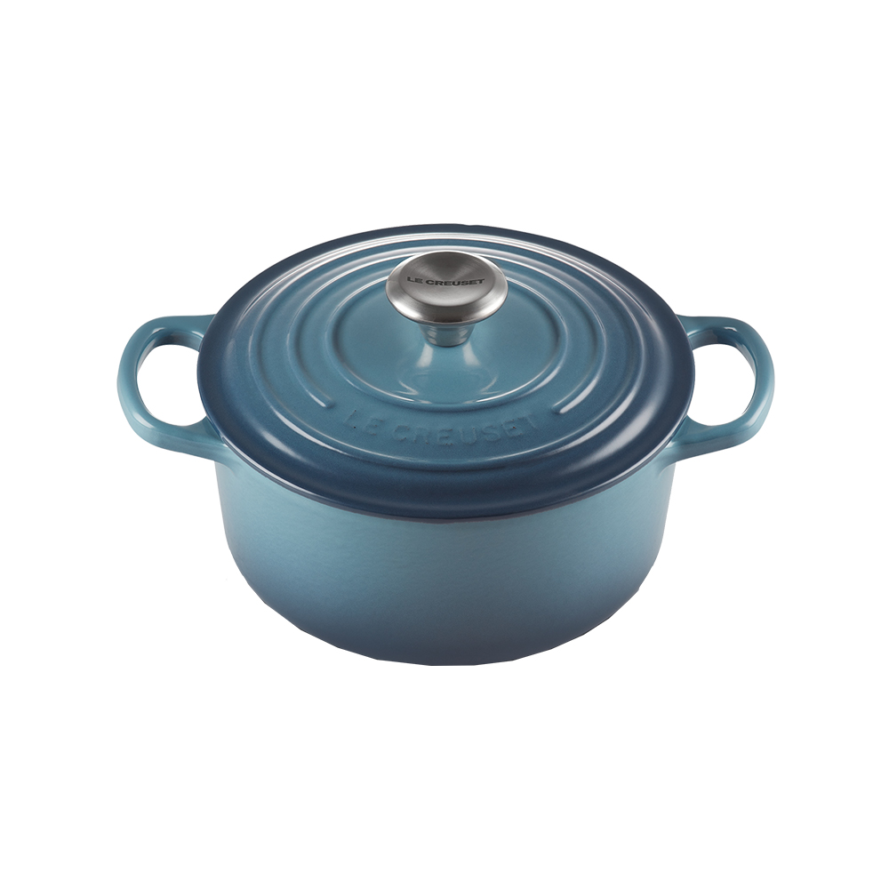ル・クルーゼ 18cm ブルー 新品・3営業日で発送】ル・クルーゼ(Le